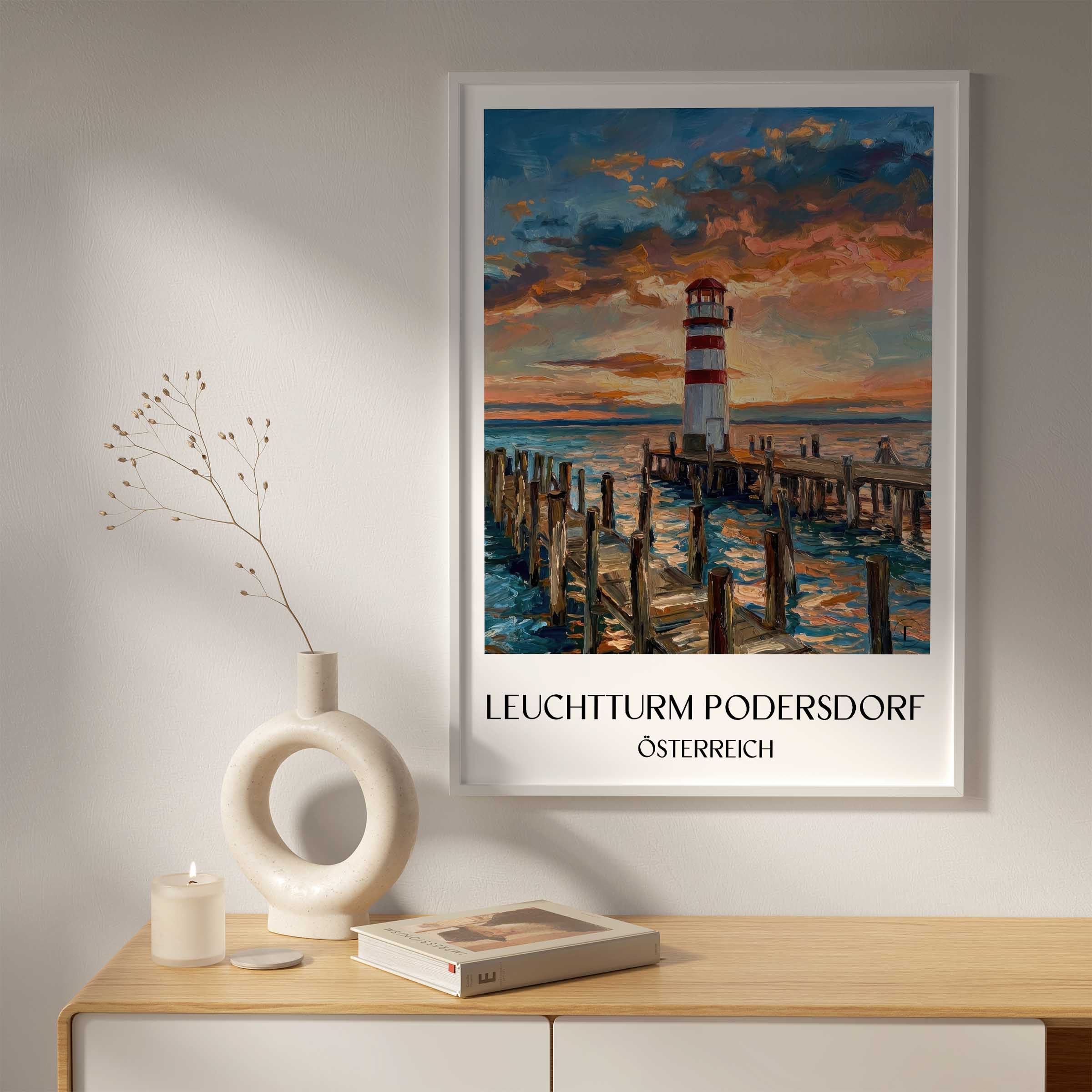 leuchtturm-podersdorf-österreich-österreich-poster-oil-painting-oelgemaelde
