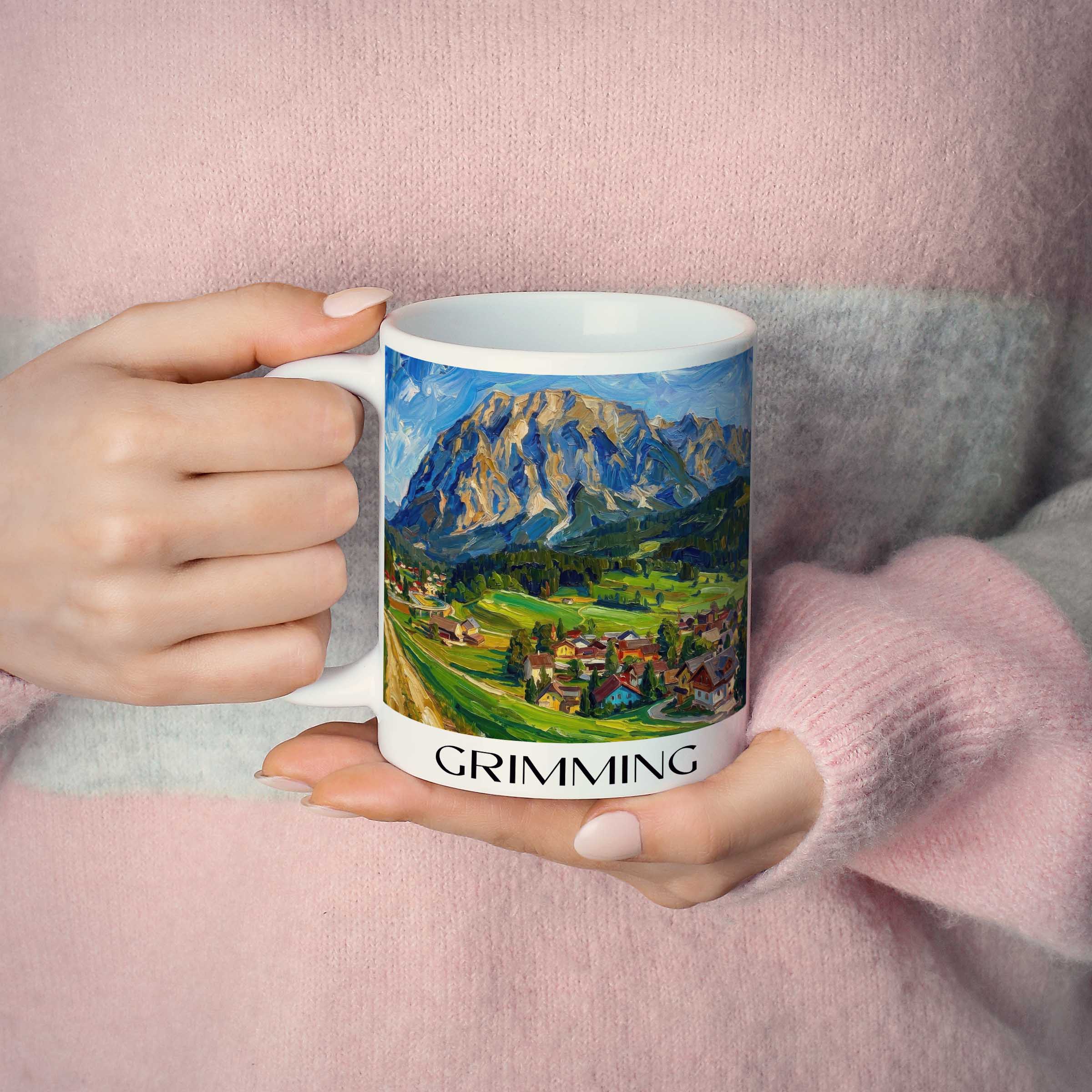 grimming-steiermark-österreich-kaffeebecher-oil-painting-oelgemaelde