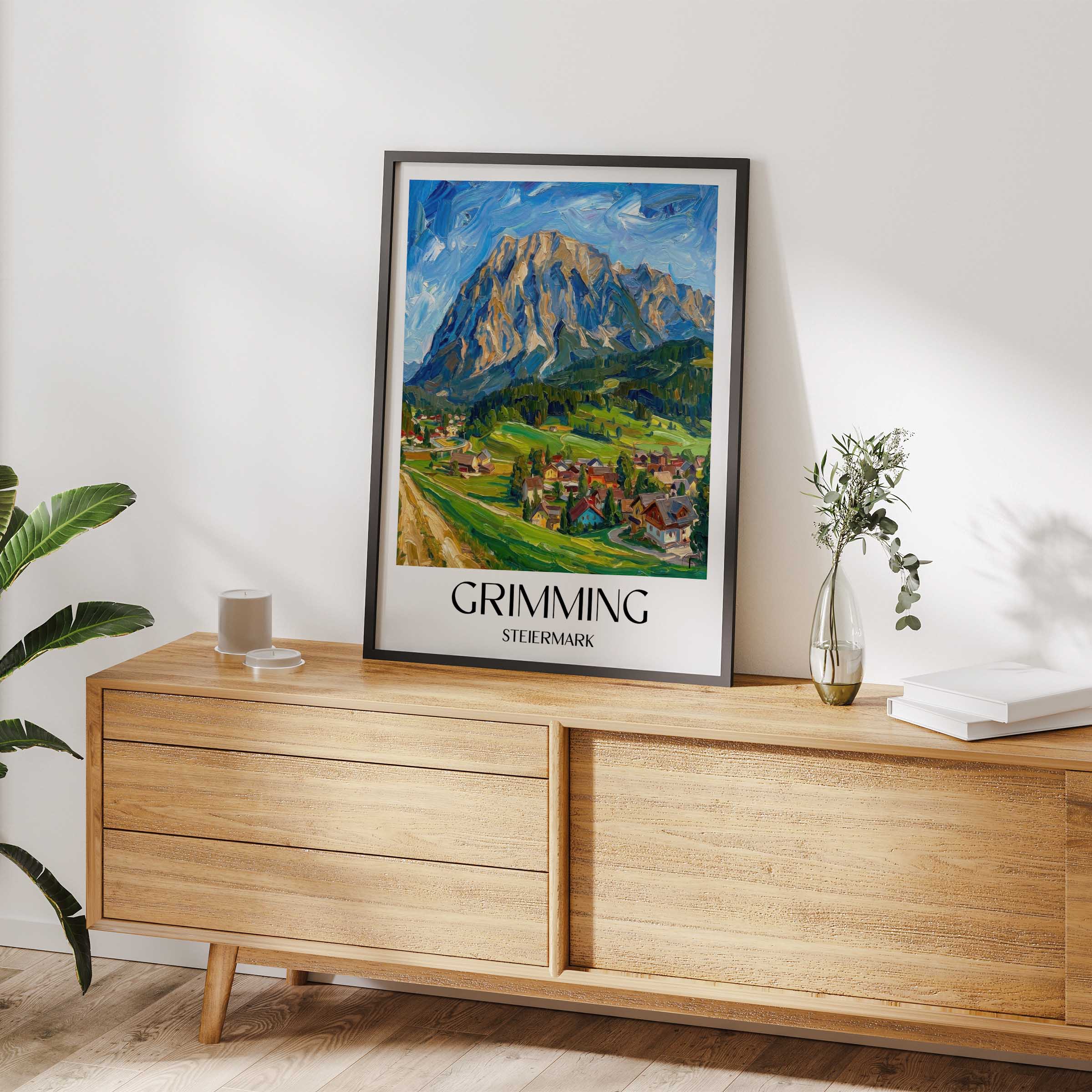 grimming-steiermark-österreich-poster-oil-painting-oelgemaelde