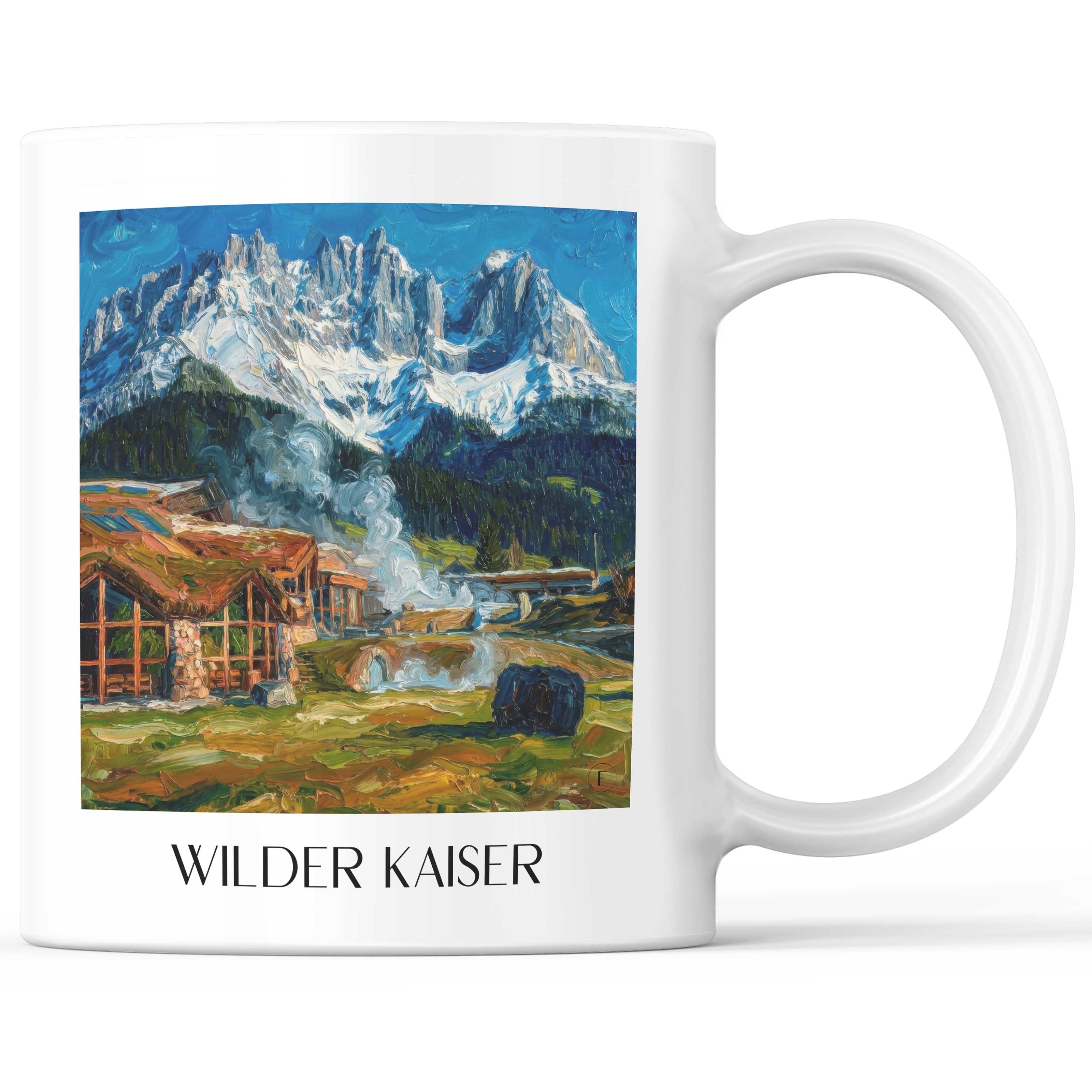 wilder-kaiser-tirol-österreich-kaffeebecher-oil-painting-oelgemaelde