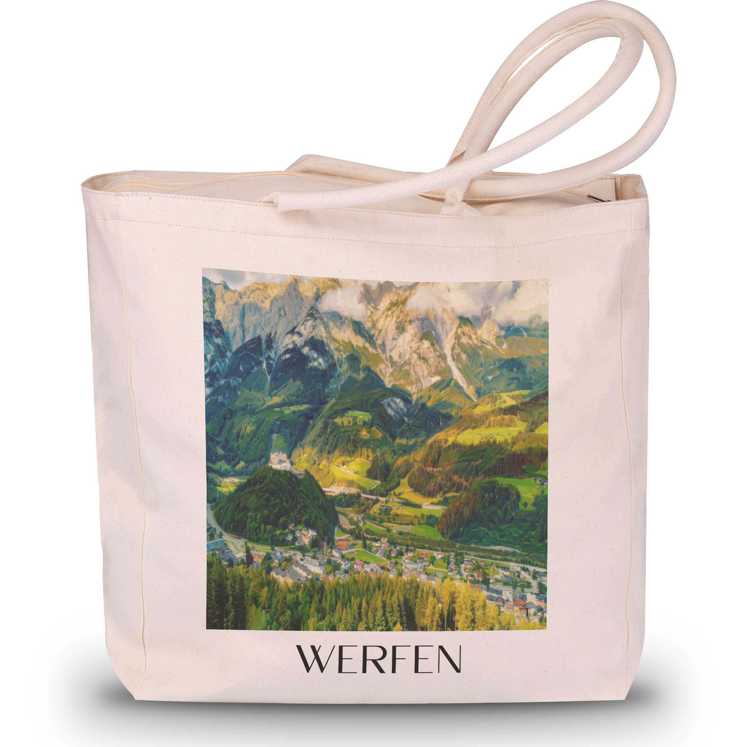 werfen-österreich-österreich-einkaufstasche-oil-painting-oelgemaelde
