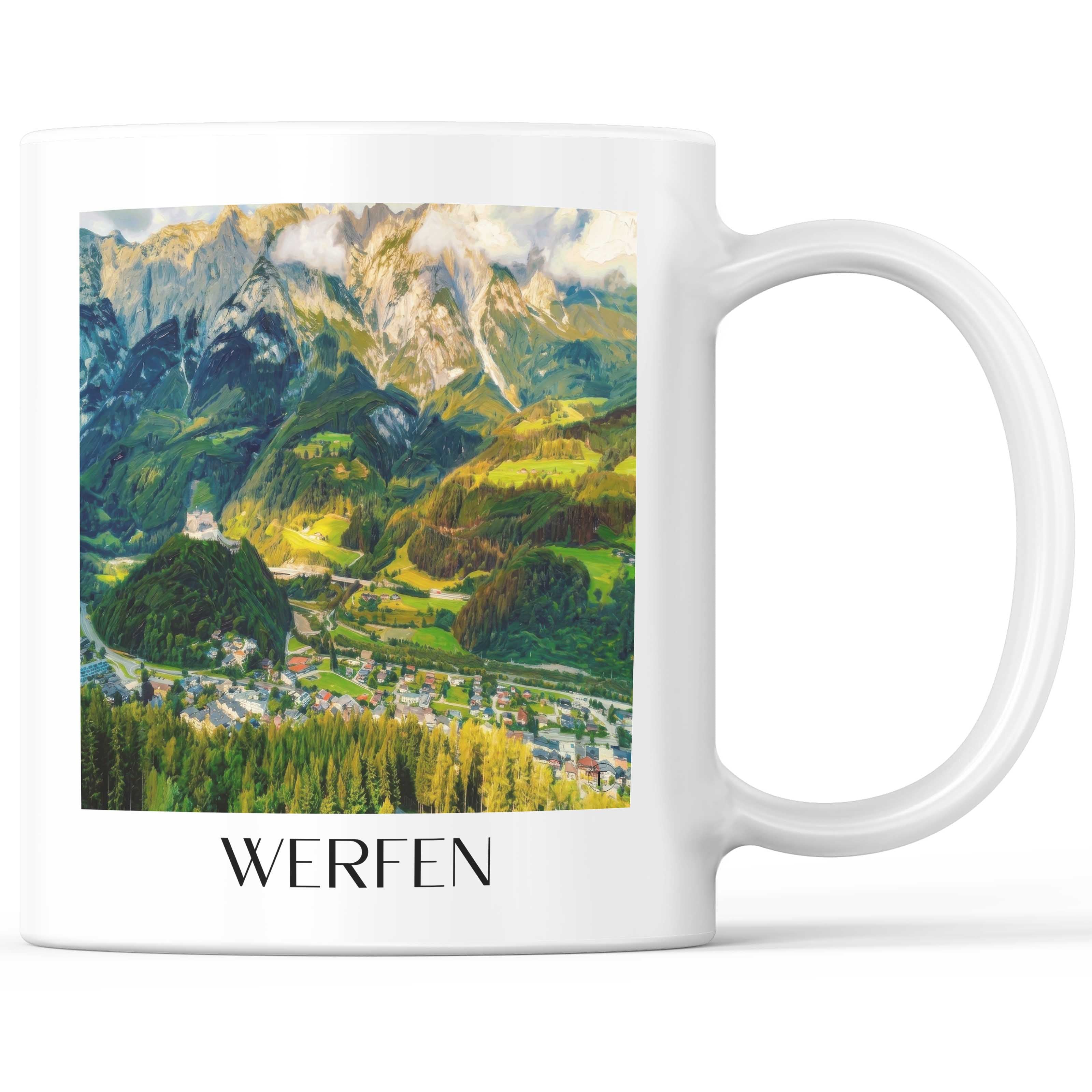 werfen-österreich-österreich-kaffeebecher-oil-painting-oelgemaelde