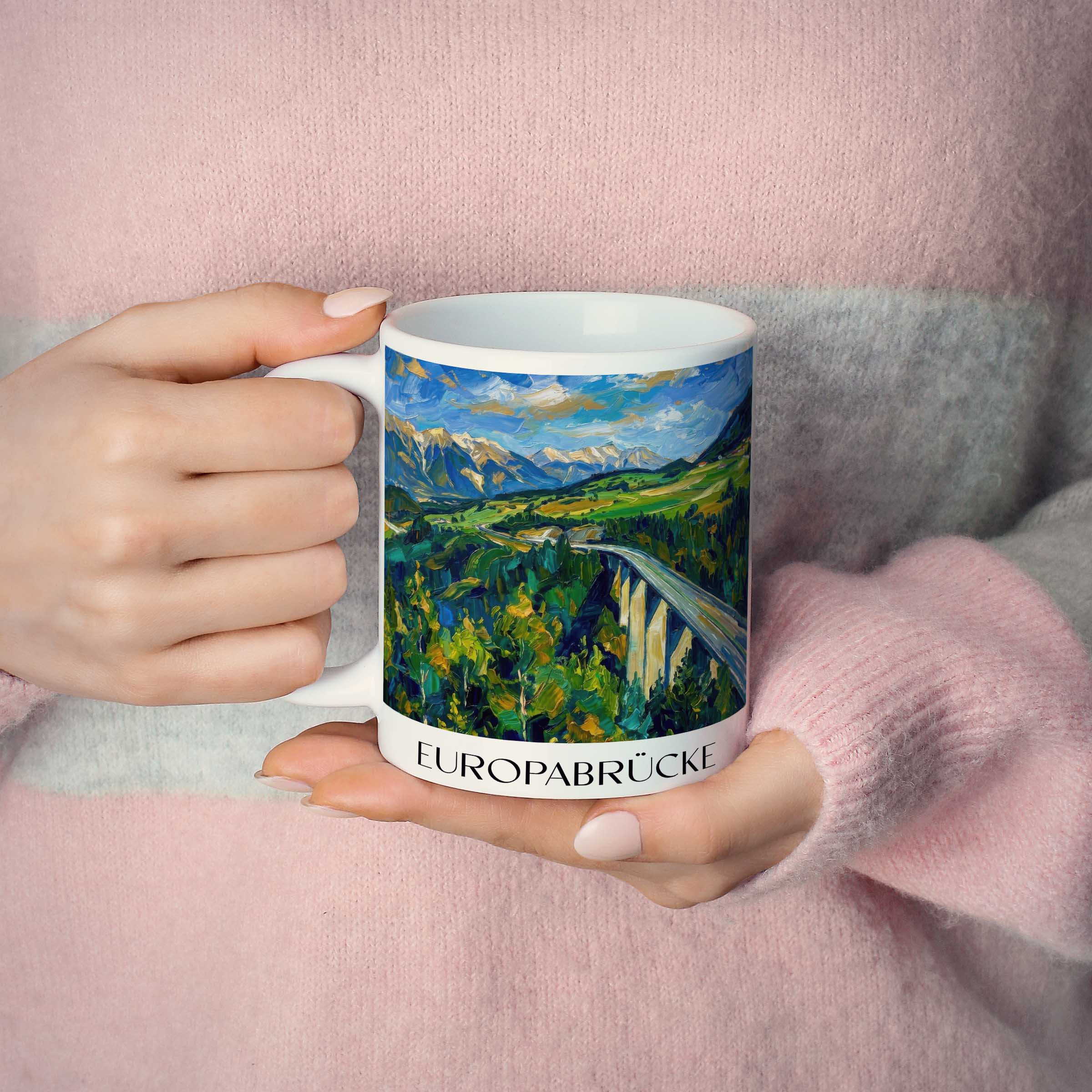 europabrücke-tirol-österreich-kaffeebecher-oil-painting-oelgemaelde