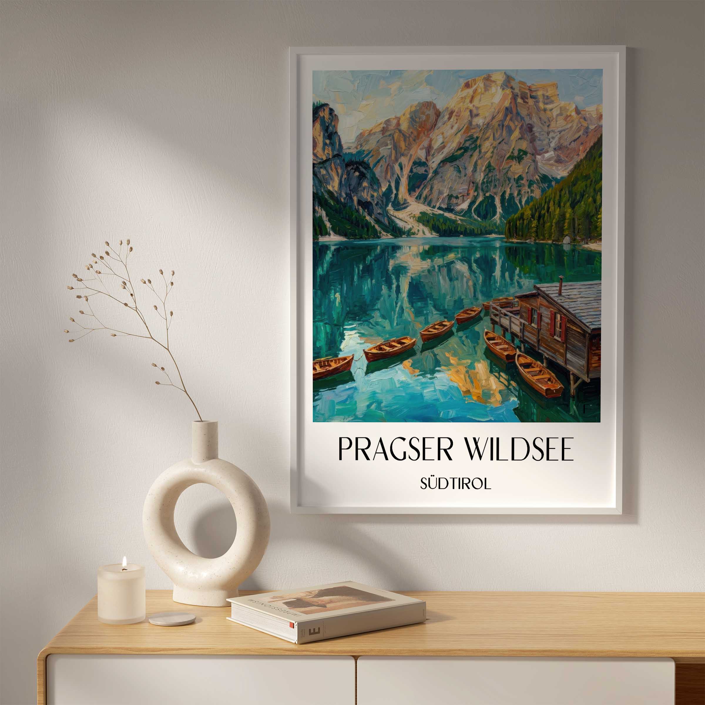 pragser-wildsee-südtirol-italien-poster-oil-painting-oelgemaelde