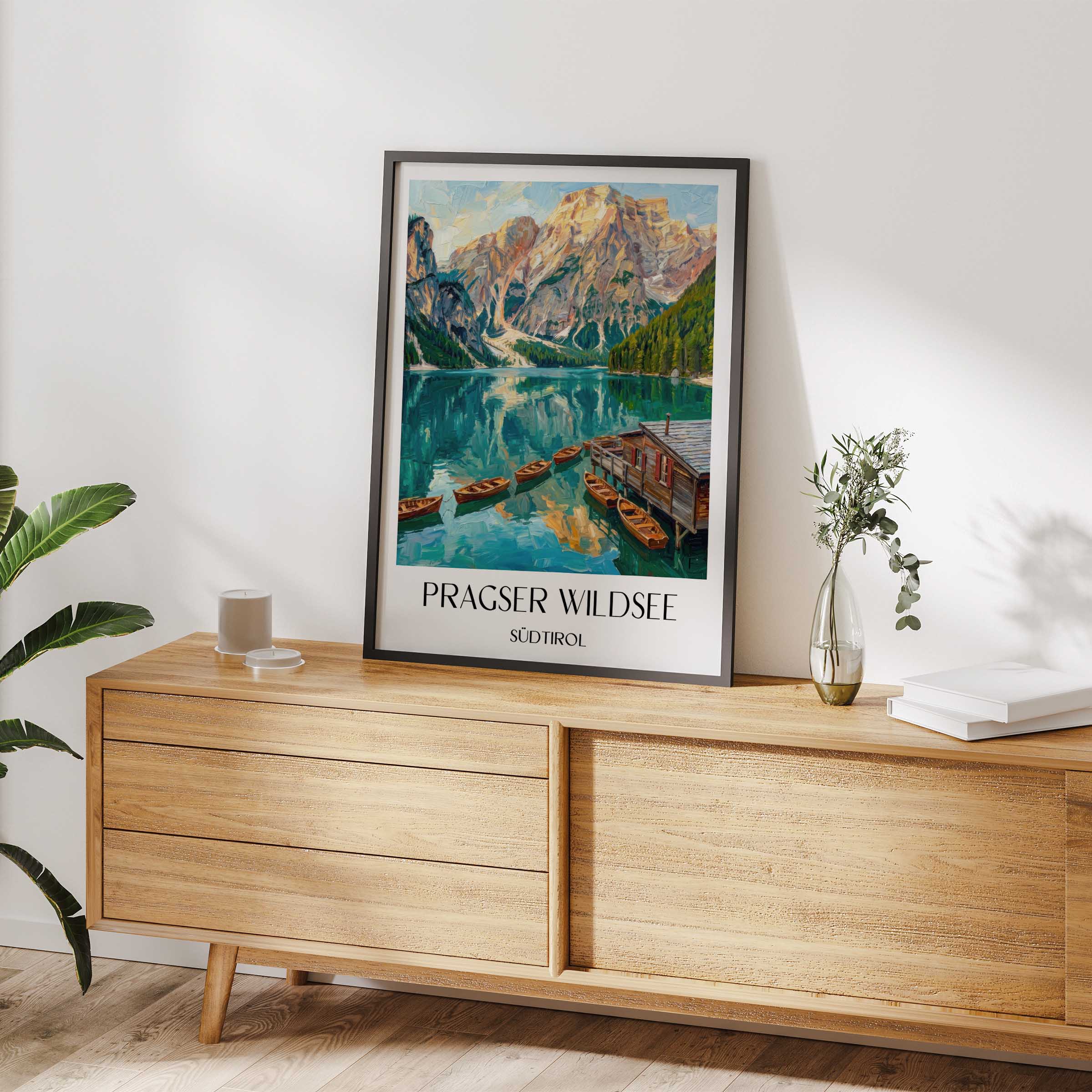 pragser-wildsee-südtirol-italien-poster-oil-painting-oelgemaelde