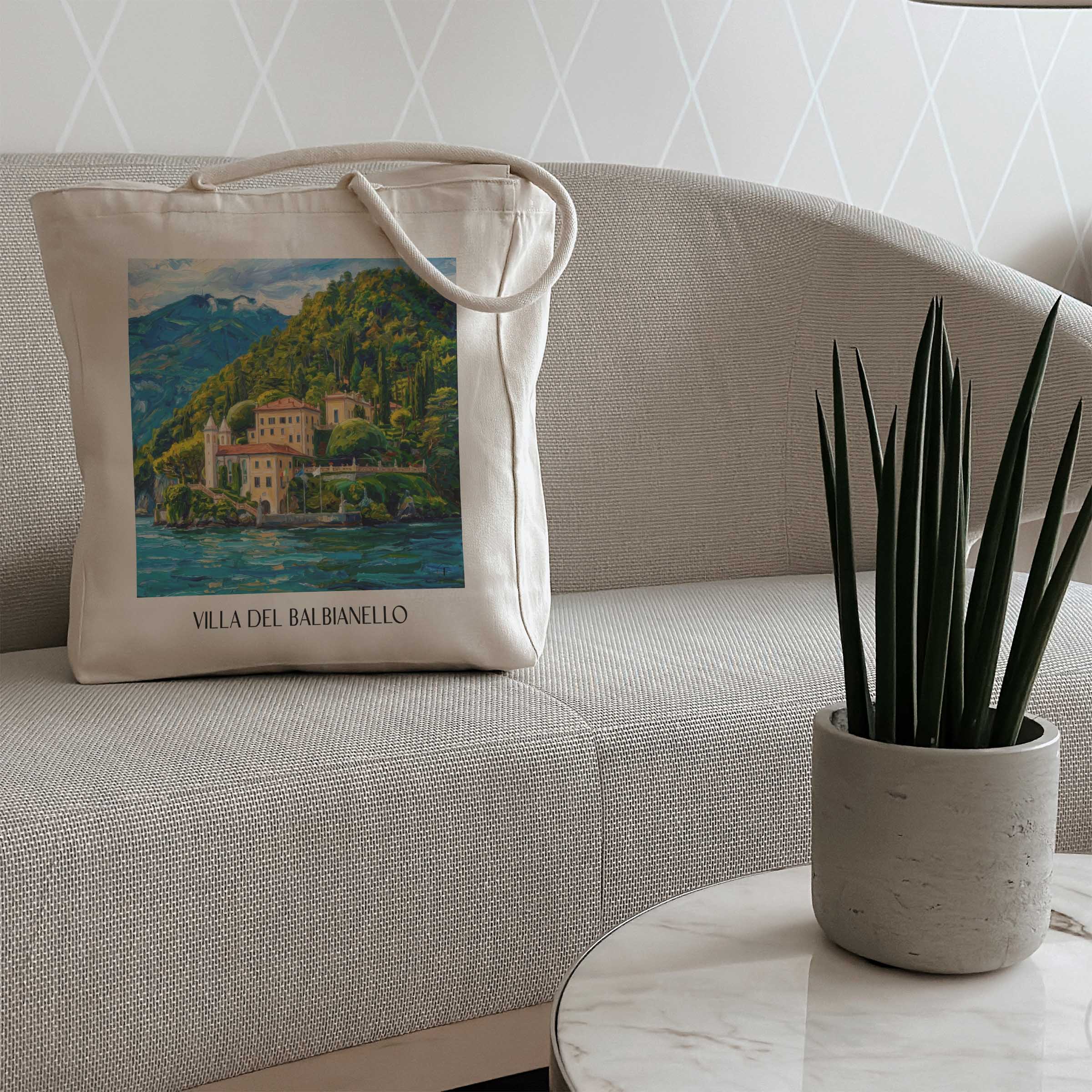 villa-del-balbianello-comer-see-italien-einkaufstasche-oil-painting-oelgemaelde