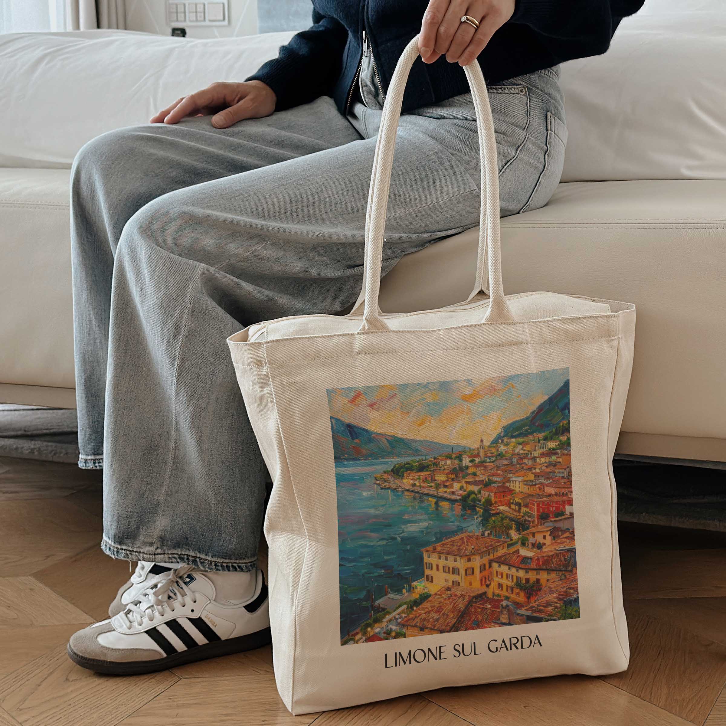 limone-sul-garda-gardasee-italien-einkaufstasche-oil-painting-oelgemaelde