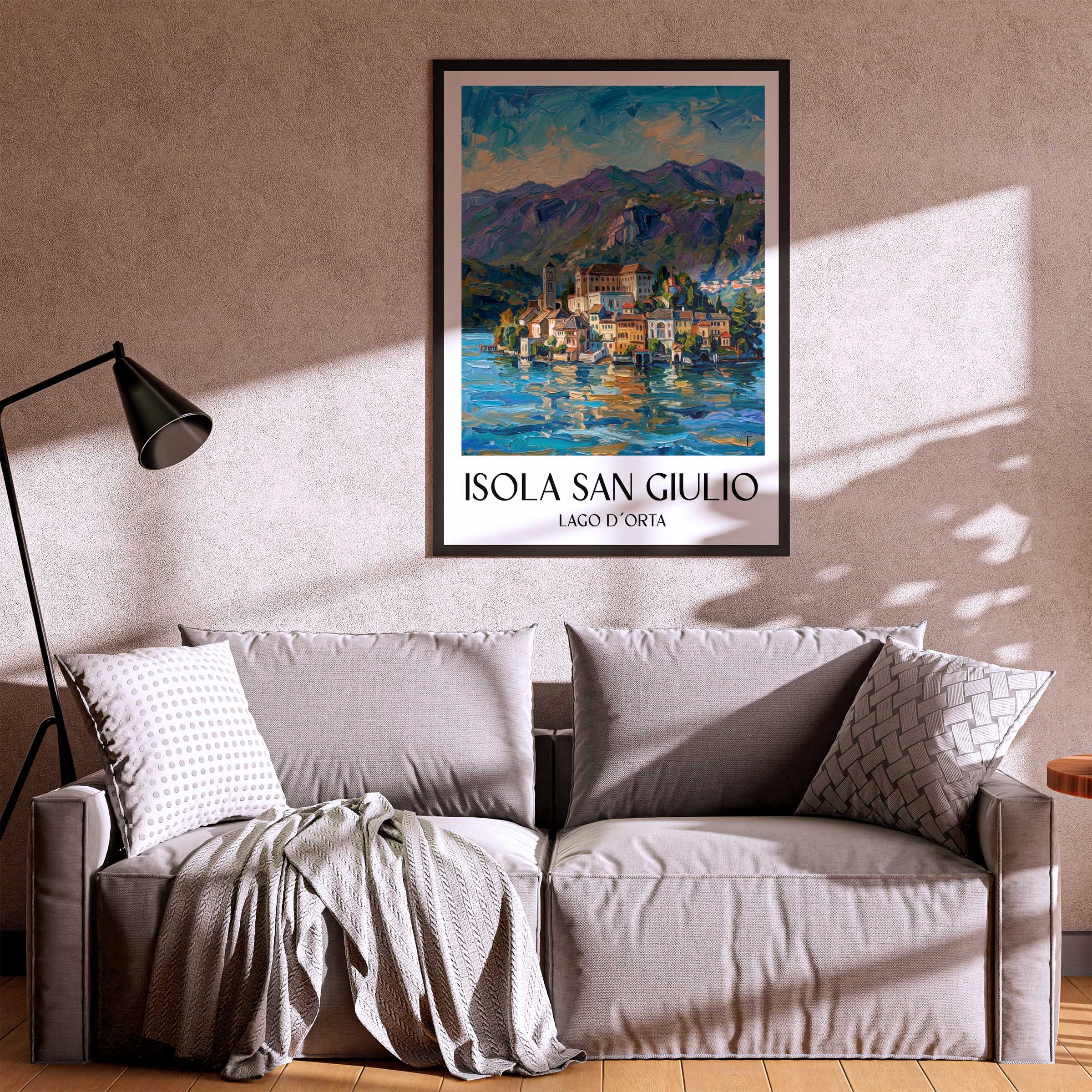isola-san-giulio-lago-d´orta-italien-poster-oil-painting-oelgemaelde