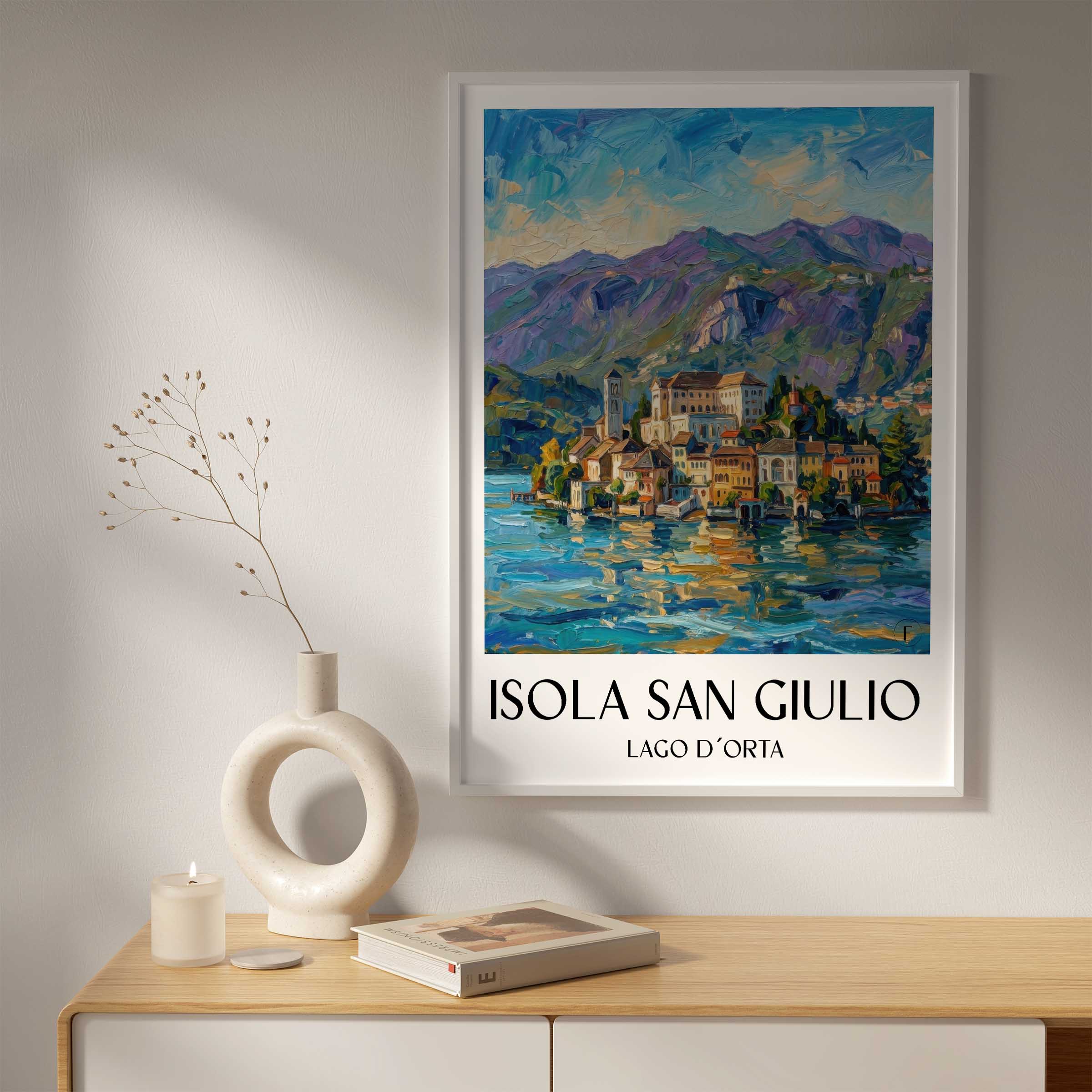 isola-san-giulio-lago-d´orta-italien-poster-oil-painting-oelgemaelde