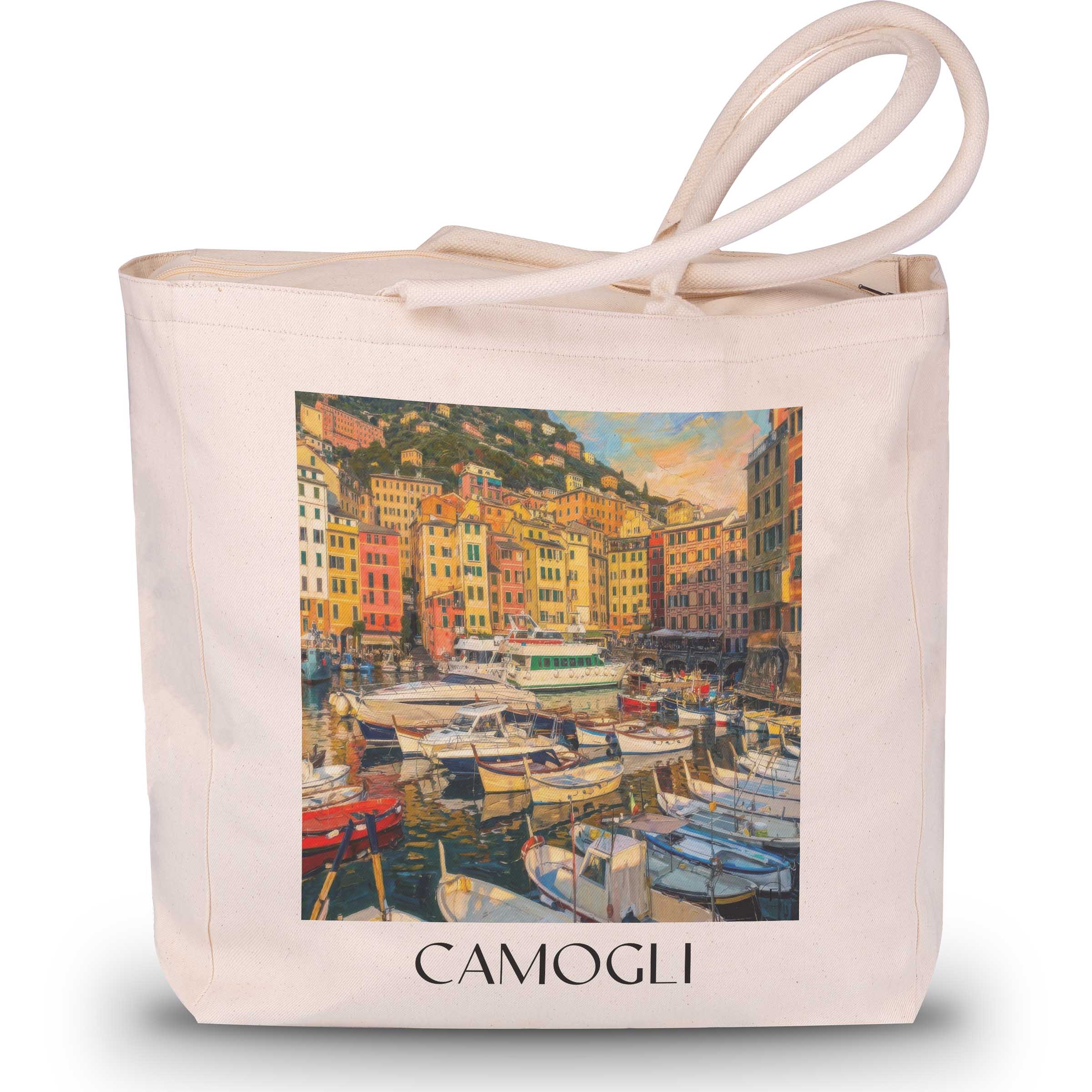 camogli-ligurien-italien-einkaufstasche-oil-painting-oelgemaelde