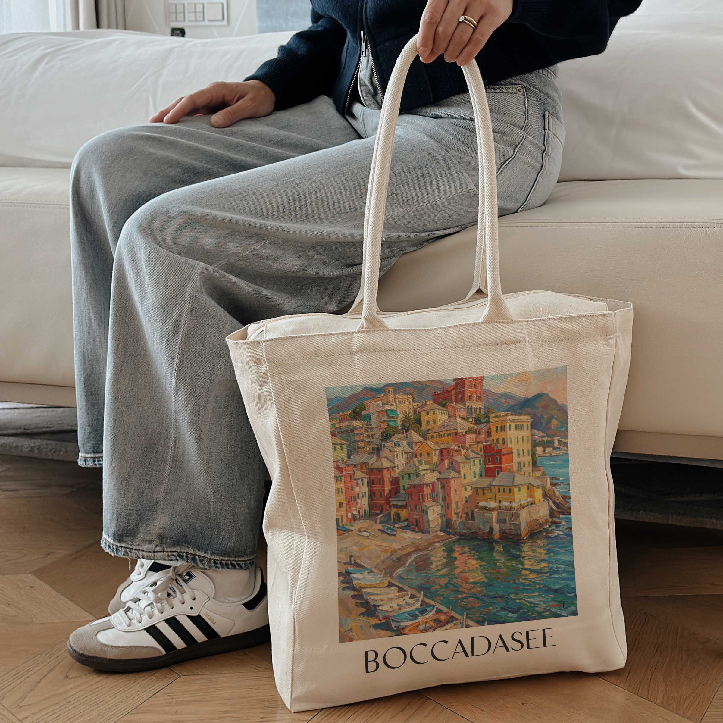 boccadasee-genua-italien-einkaufstasche-oil-painting-oelgemaelde