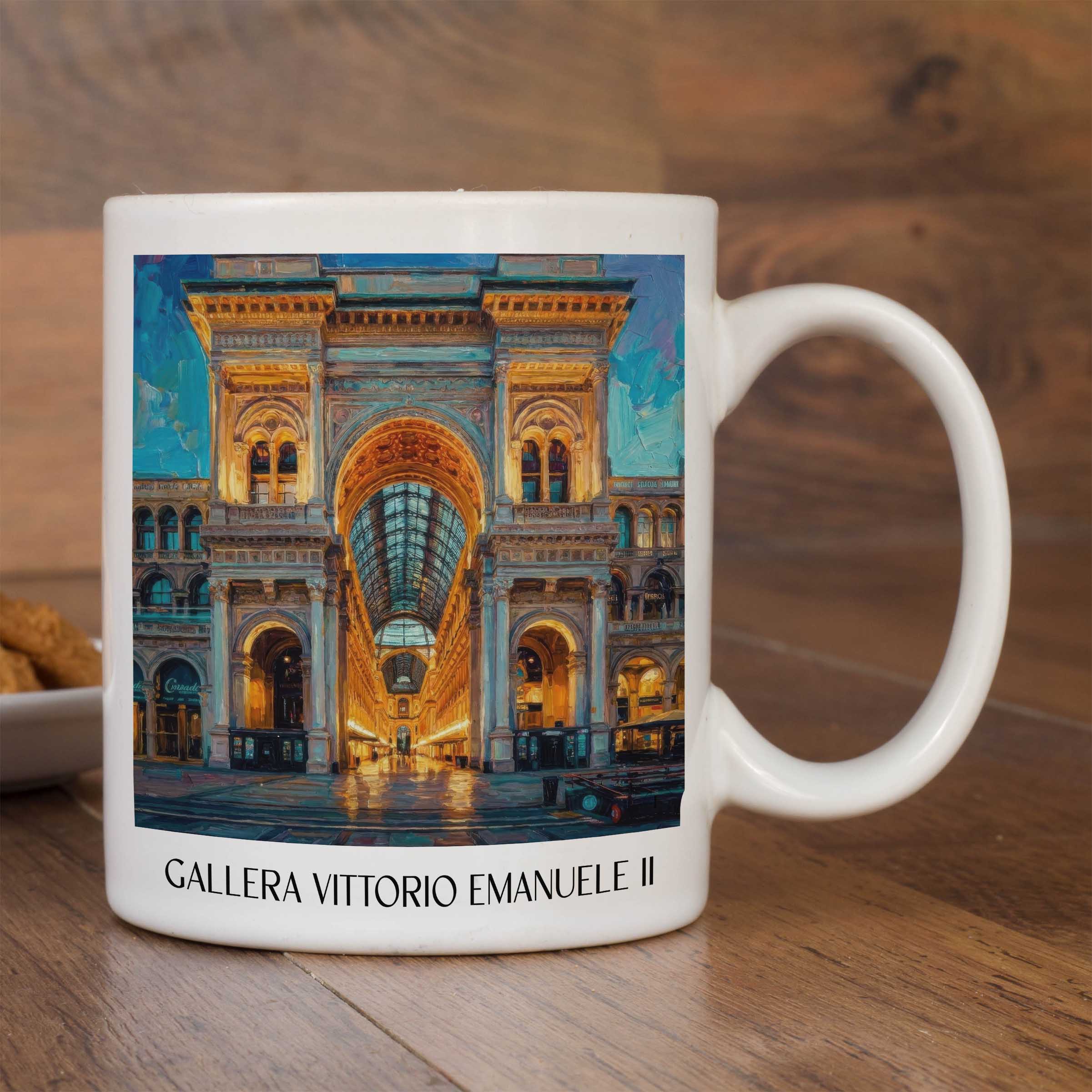gallera-vittorio-emanuele-ii-mailand-italien-kaffeebecher-oil-painting-oelgemaelde