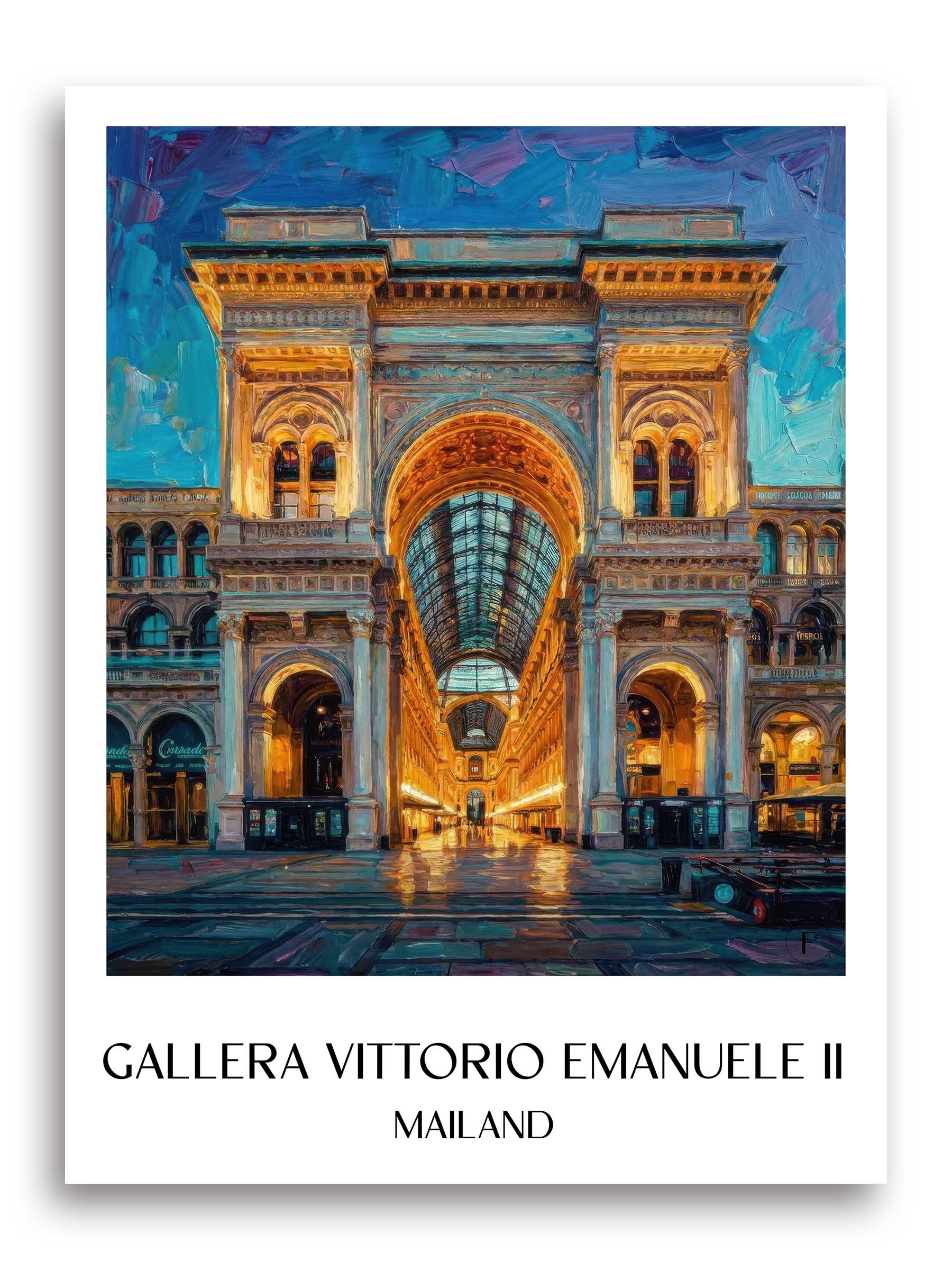 gallera-vittorio-emanuele-ii-mailand-italien-poster-oil-painting-oelgemaelde