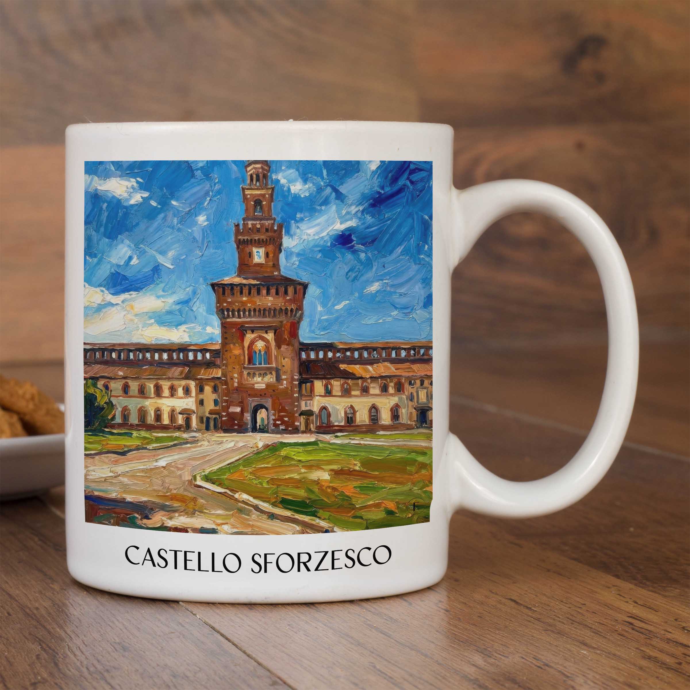 castello-sforzesco-mailand-italien-kaffeebecher-oil-painting-oelgemaelde