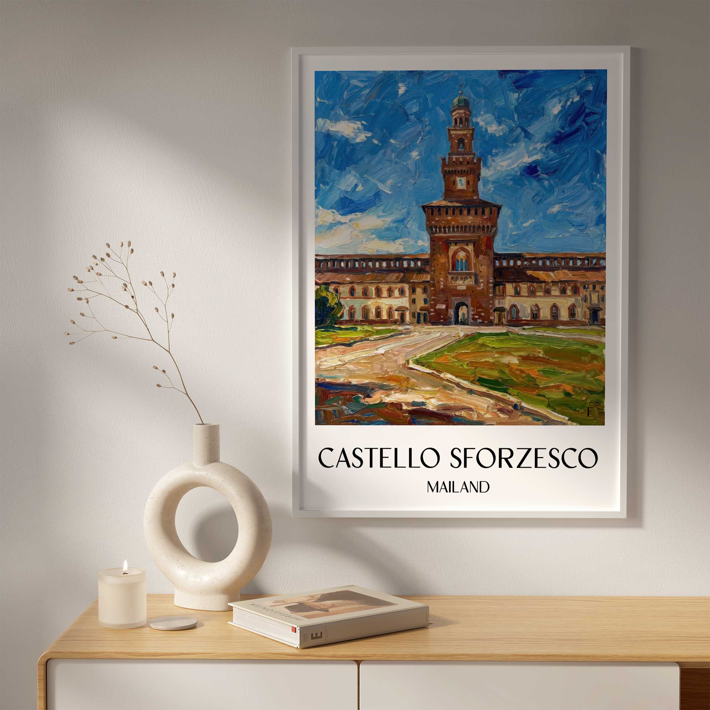 castello-sforzesco-mailand-italien-poster-oil-painting-oelgemaelde