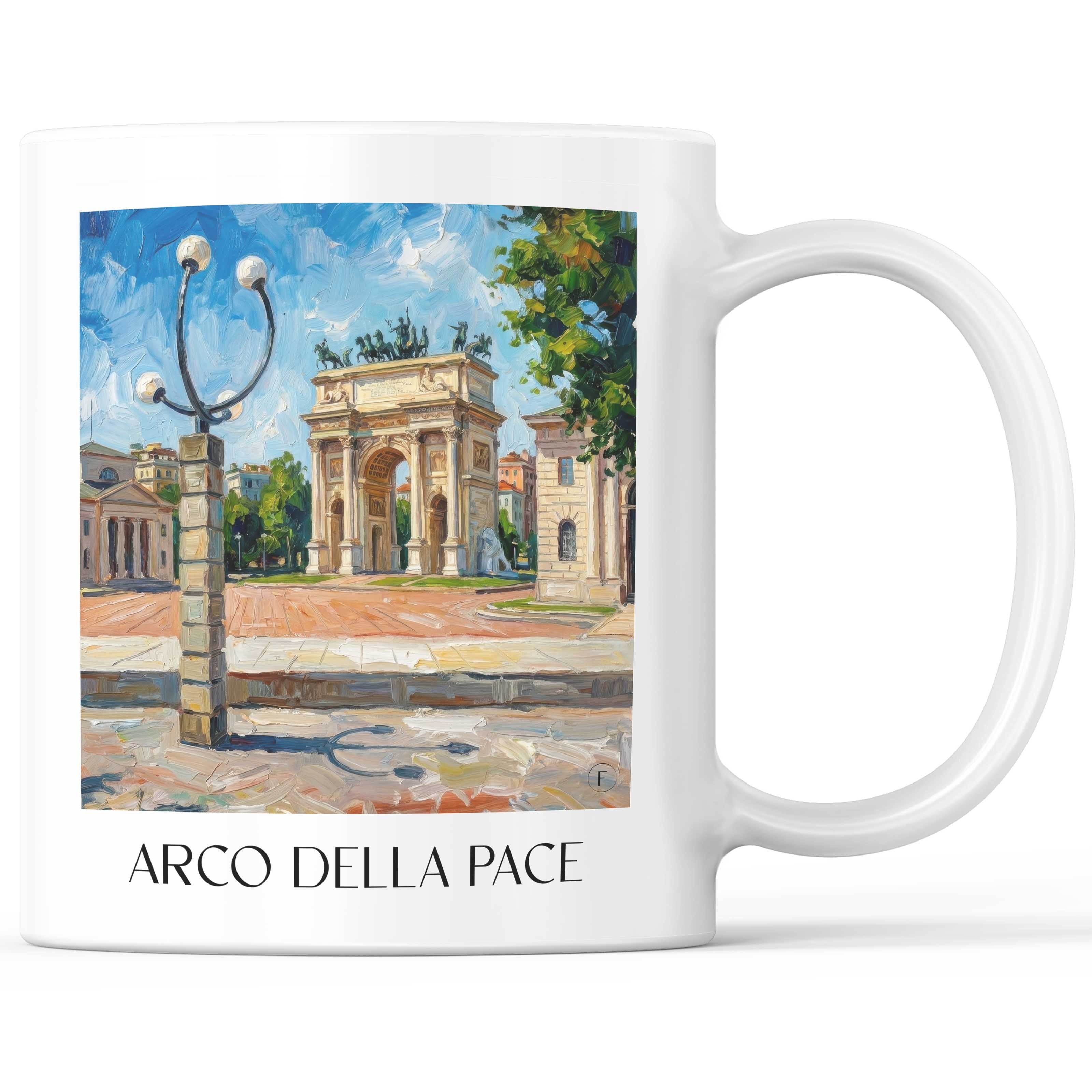 arco-della-pace-mailand-italien-kaffeebecher-oil-painting-oelgemaelde