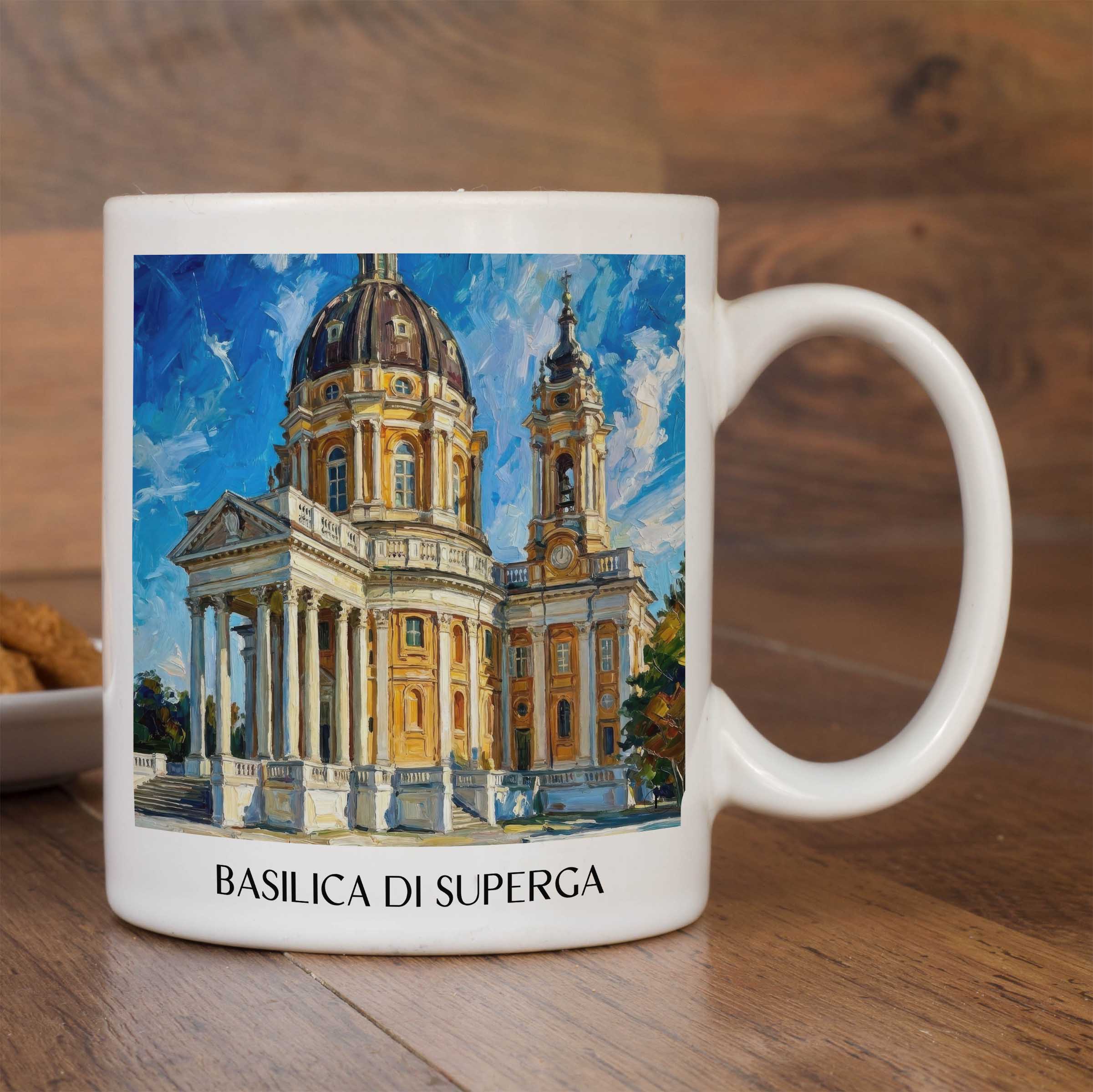 basilica-di-superga-turin-italien-kaffeebecher-oil-painting-oelgemaelde