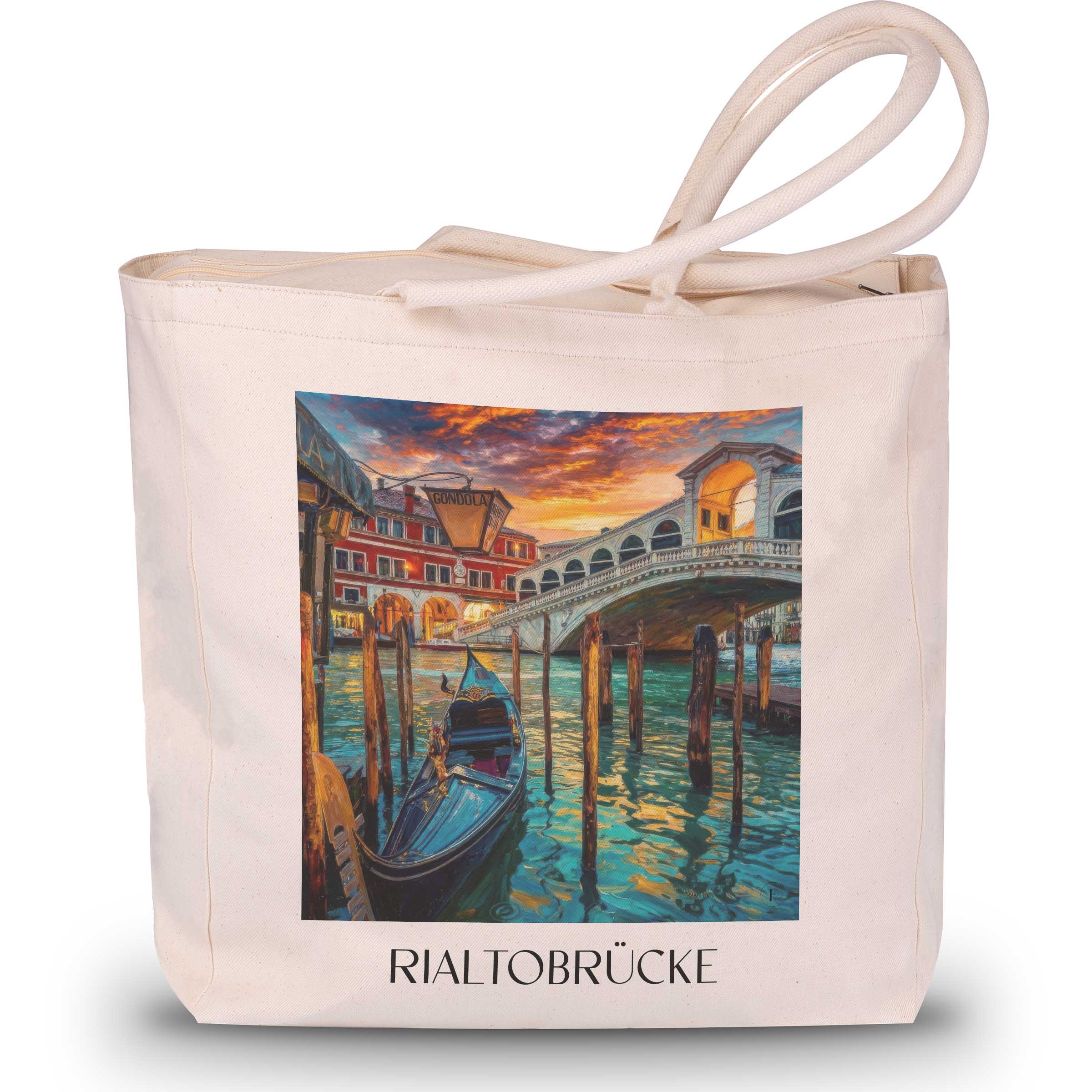 rialtobrücke-venedig-italien-einkaufstasche-oil-painting-oelgemaelde