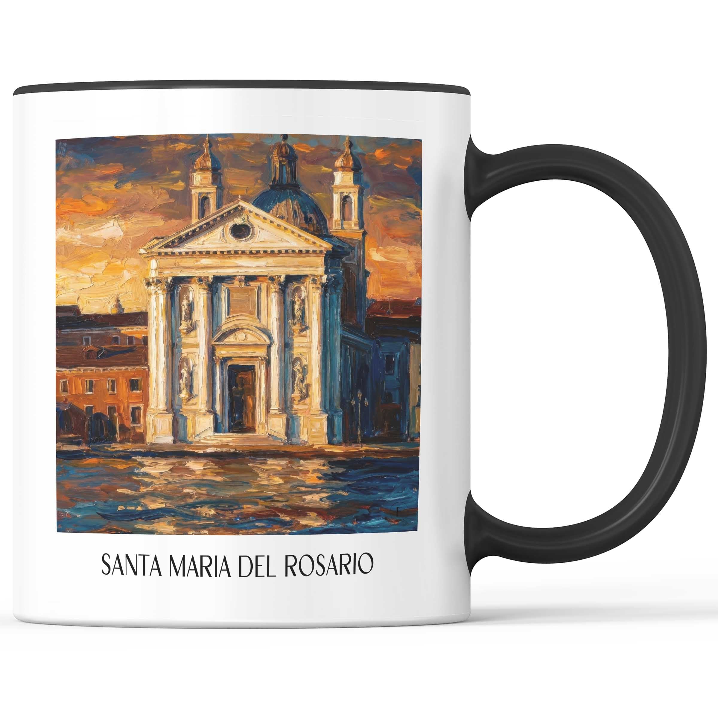 santa-maria-del-rosario-venedig-italien-kaffeebecher-oil-painting-oelgemaelde