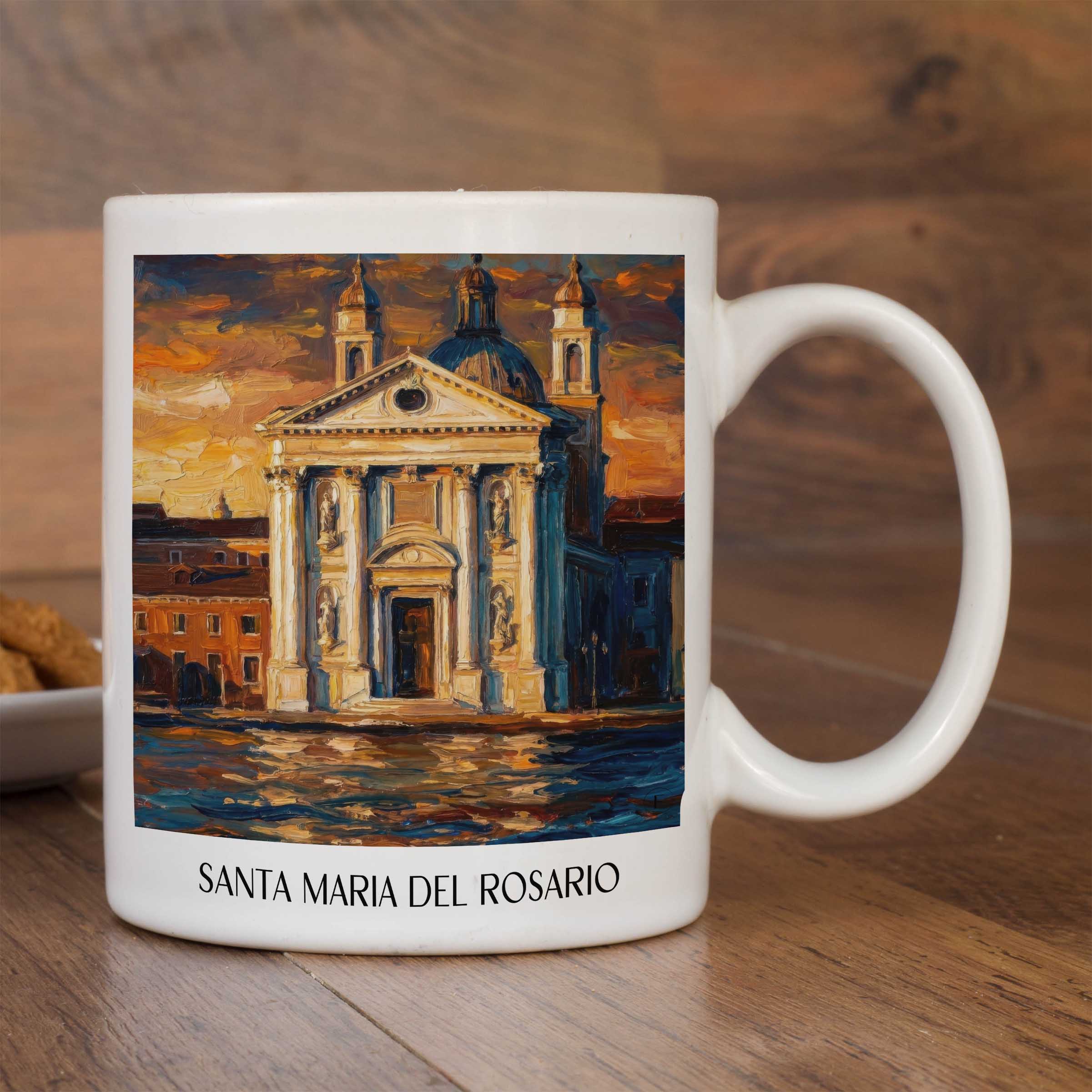 santa-maria-del-rosario-venedig-italien-kaffeebecher-oil-painting-oelgemaelde