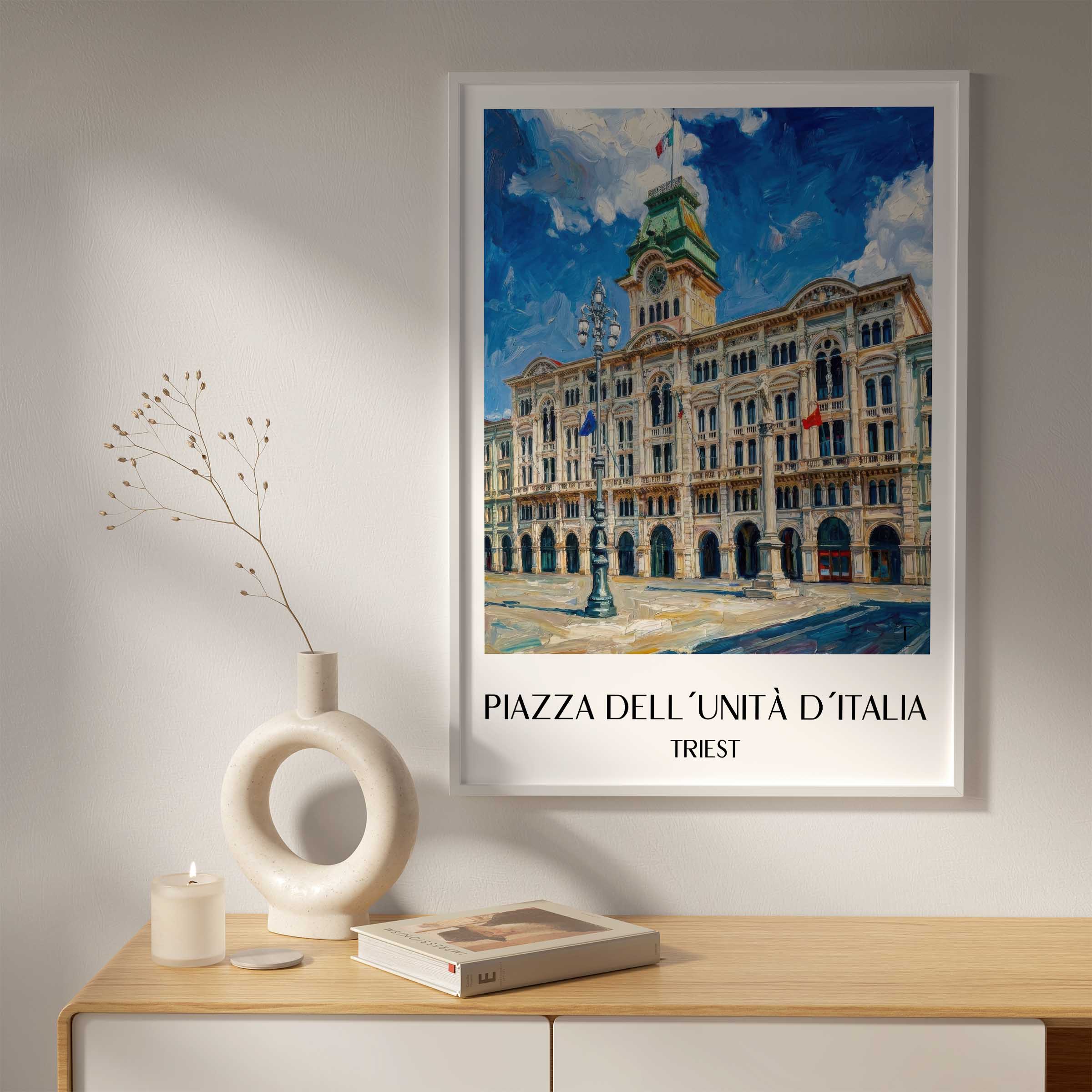piazza-dell´unità-d´italia-triest-italien-poster-oil-painting-oelgemaelde