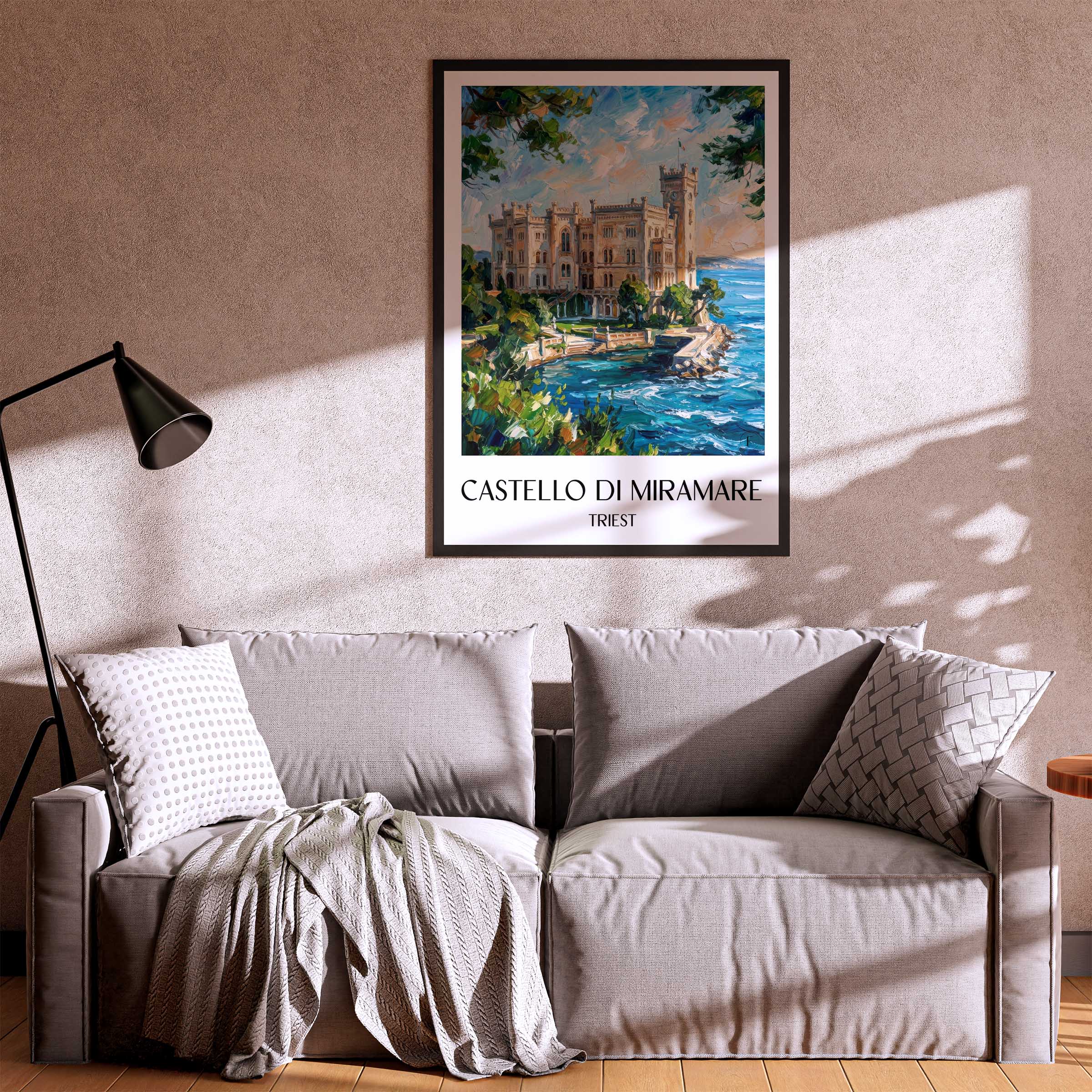 casstello-di-miramare-triest-italien-poster-oil-painting-oelgemaelde