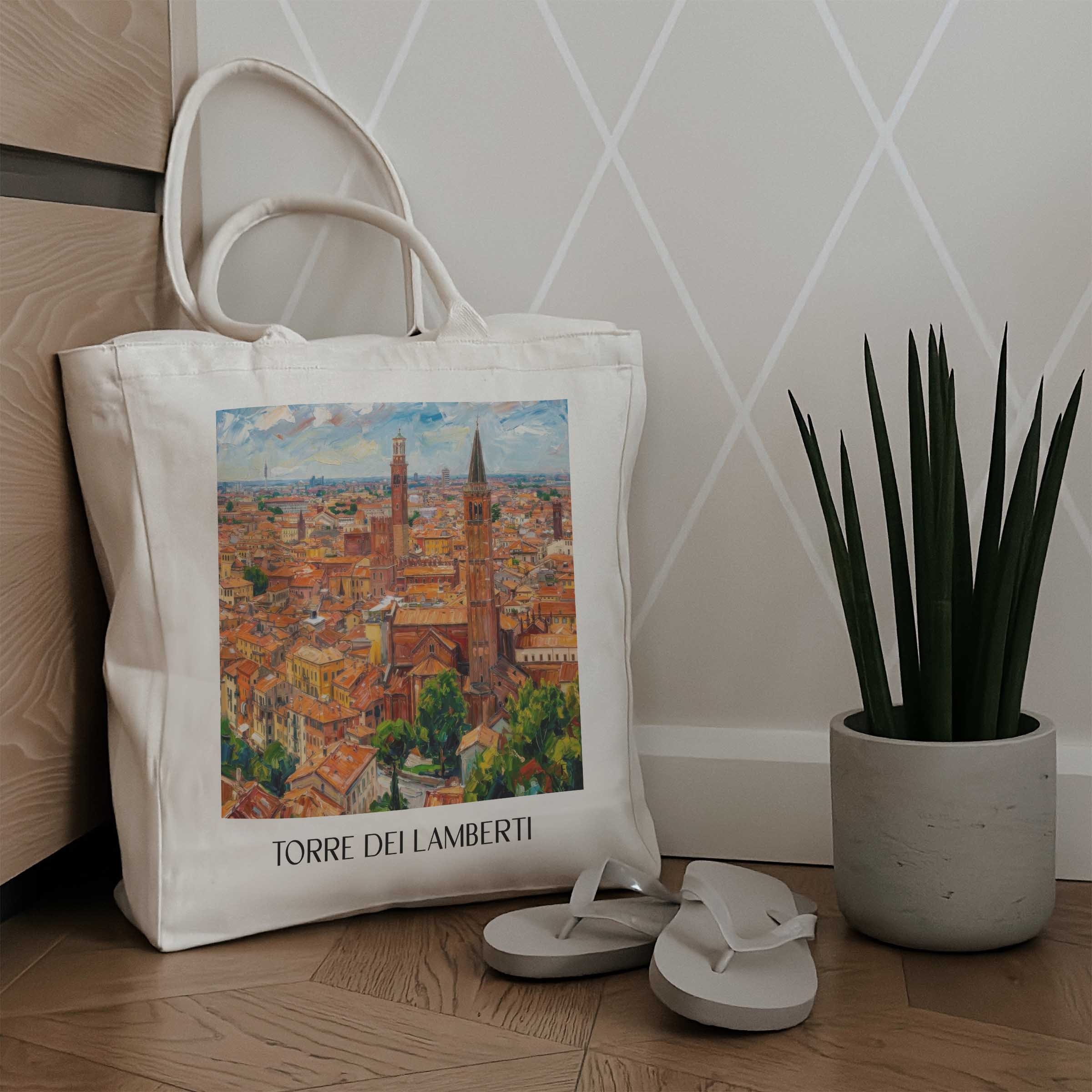 torre-dei-lamberti-verona-italien-einkaufstasche-oil-painting-oelgemaelde