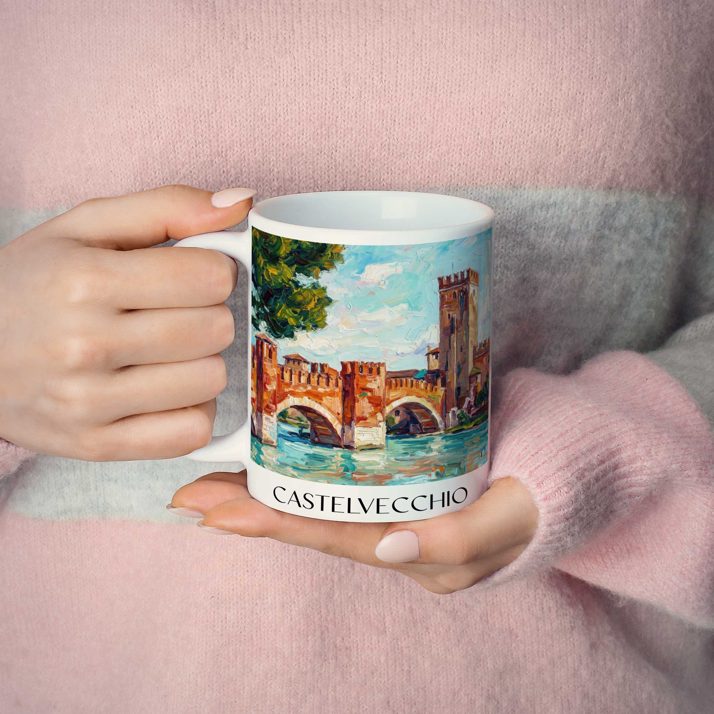 castelvecchio-verona-italien-kaffeebecher-oil-painting-oelgemaelde