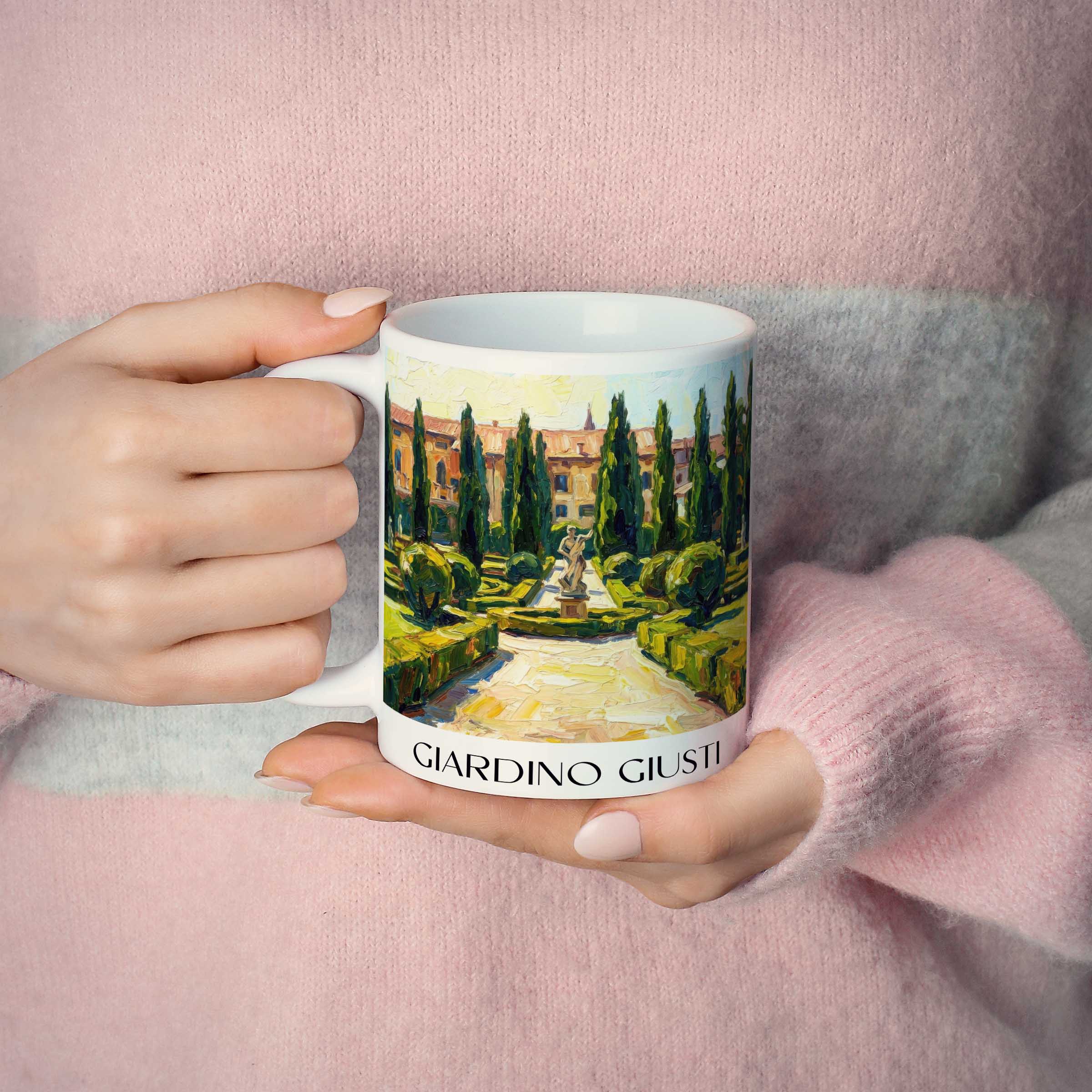 giardino-giusti-verona-italien-kaffeebecher-oil-painting-oelgemaelde
