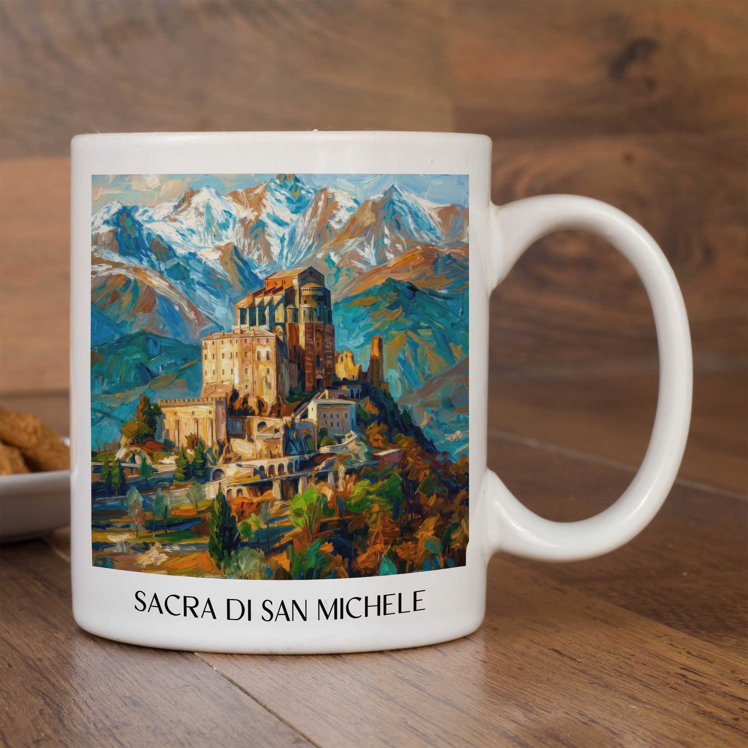 sacra-di-san-michele-piemont-italien-kaffeebecher-oil-painting-oelgemaelde