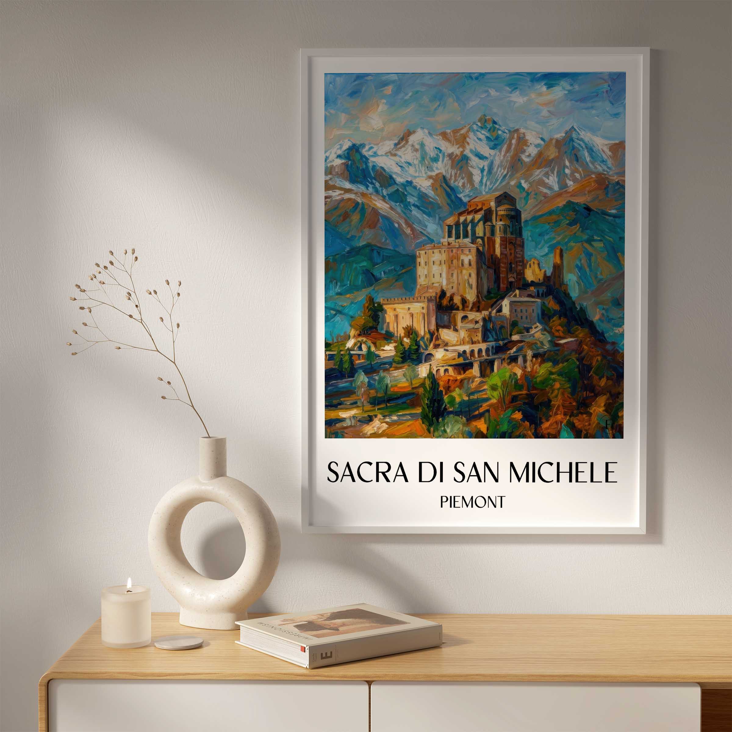 sacra-di-san-michele-piemont-italien-poster-oil-painting-oelgemaelde