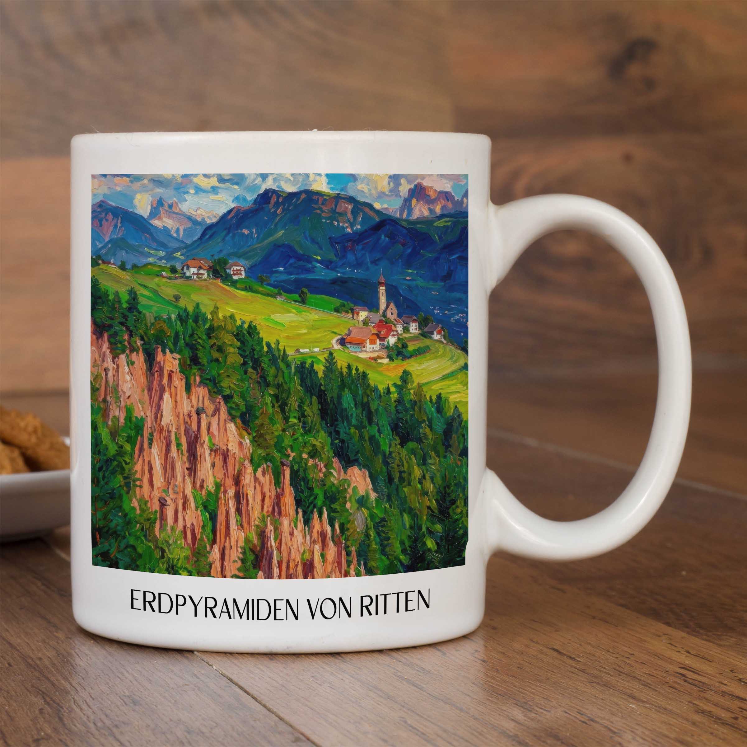 erdpyramiden-von-ritten-südtirol-italien-kaffeebecher-oil-painting-oelgemaelde