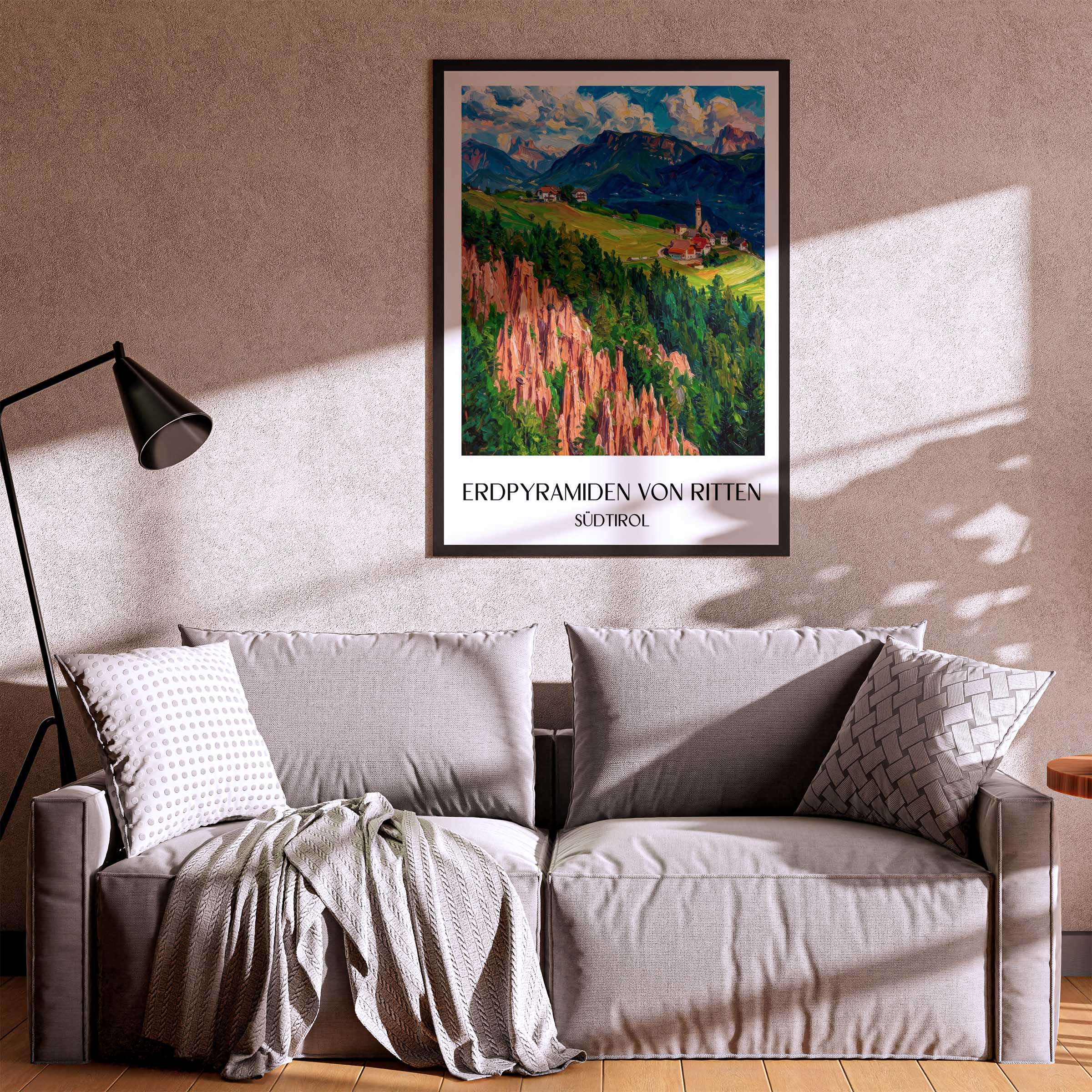 erdpyramiden-von-ritten-südtirol-italien-poster-oil-painting-oelgemaelde
