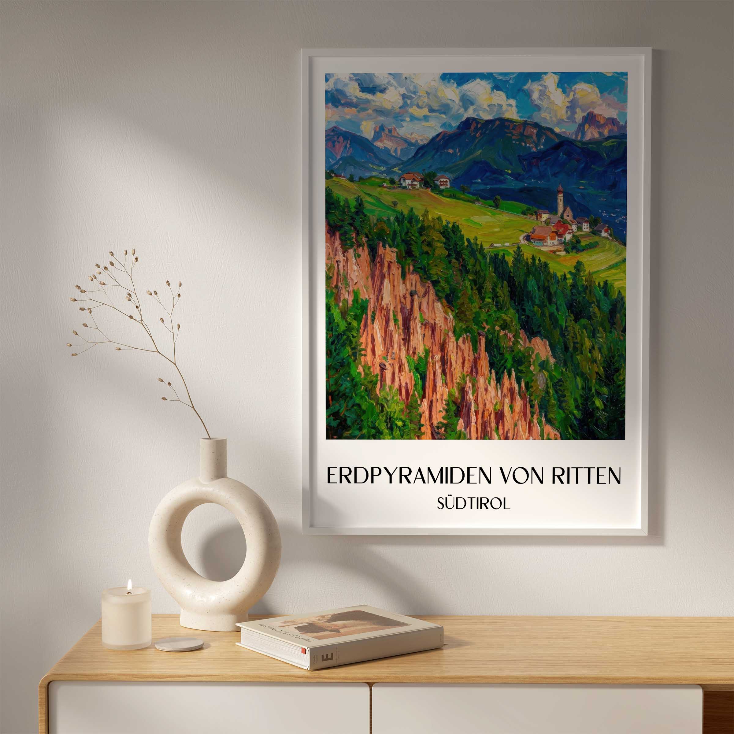 erdpyramiden-von-ritten-südtirol-italien-poster-oil-painting-oelgemaelde