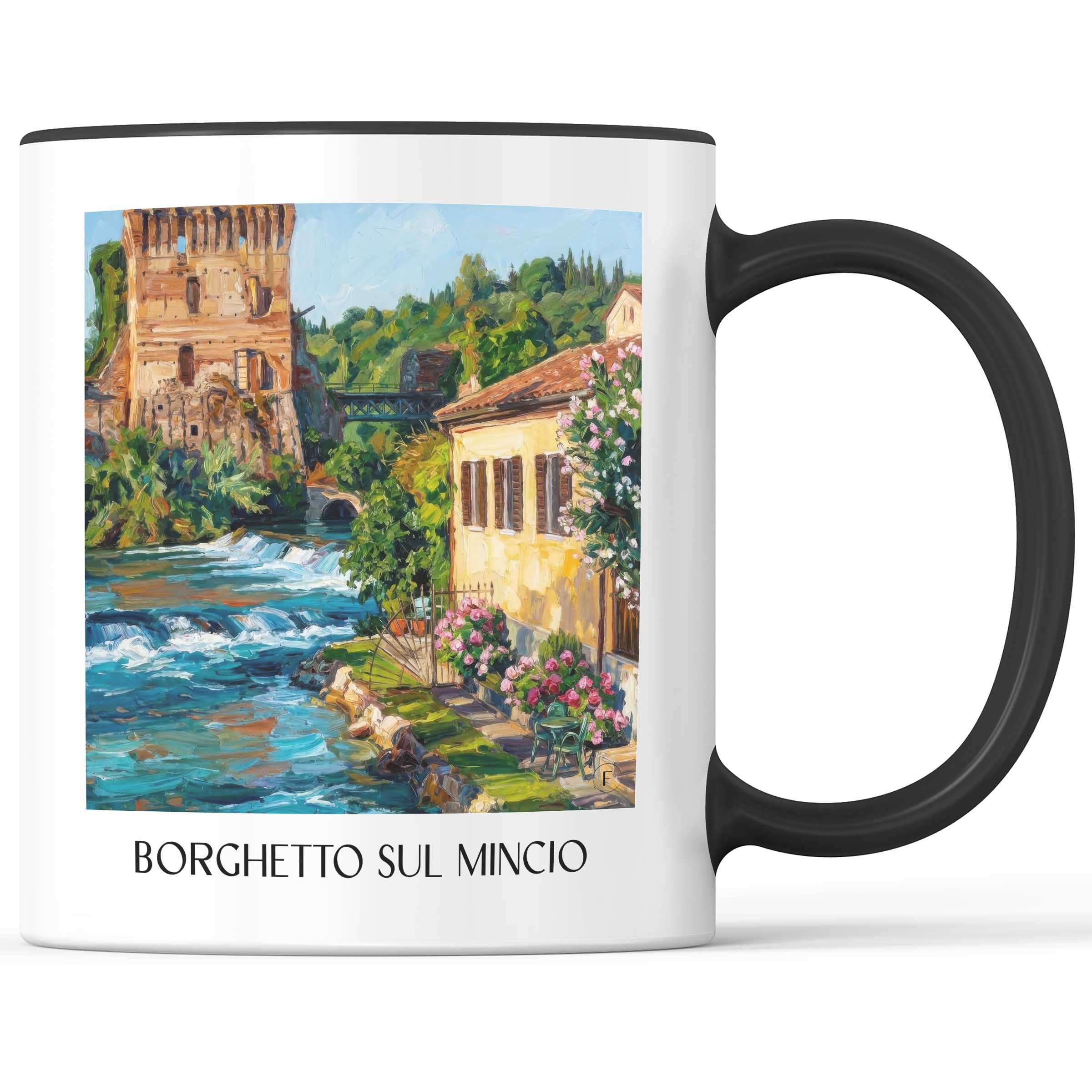 borghetto-sul-mincio-venetien-italien-kaffeebecher-oil-painting-oelgemaelde