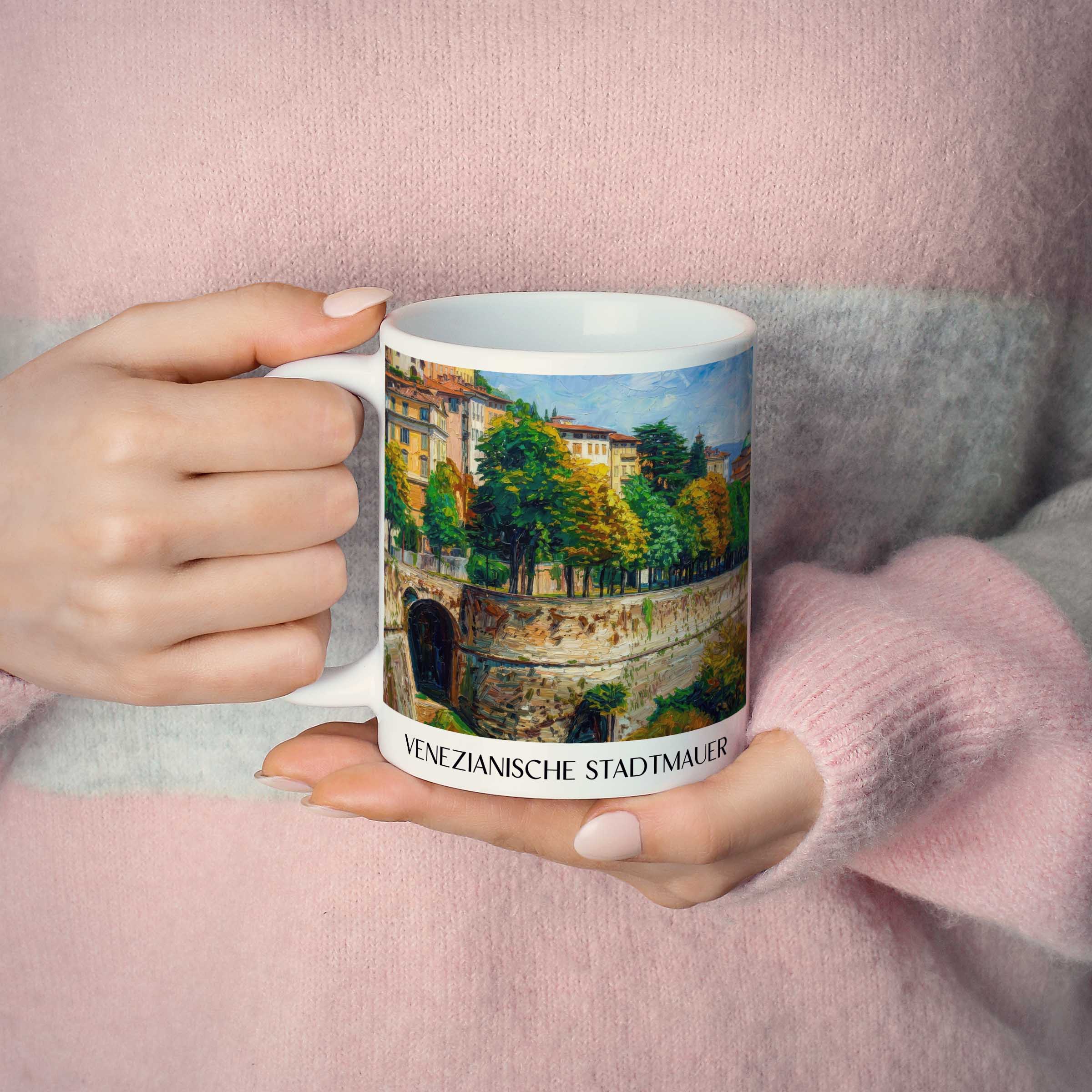 venezianische-stadtmauer-bergamo-italien-kaffeebecher-oil-painting-oelgemaelde
