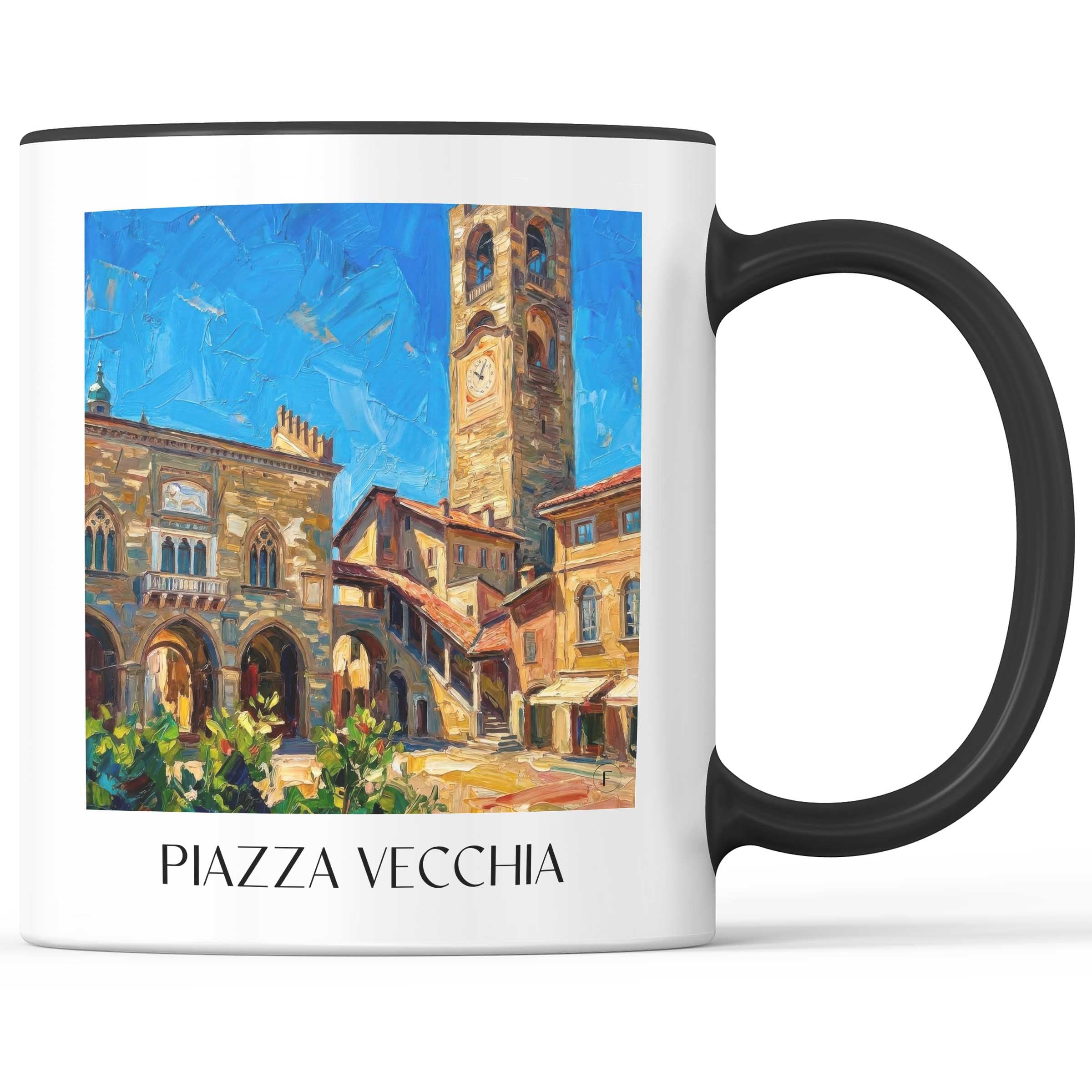 piazza-vecchia-bergamo-italien-kaffeebecher-oil-painting-oelgemaelde