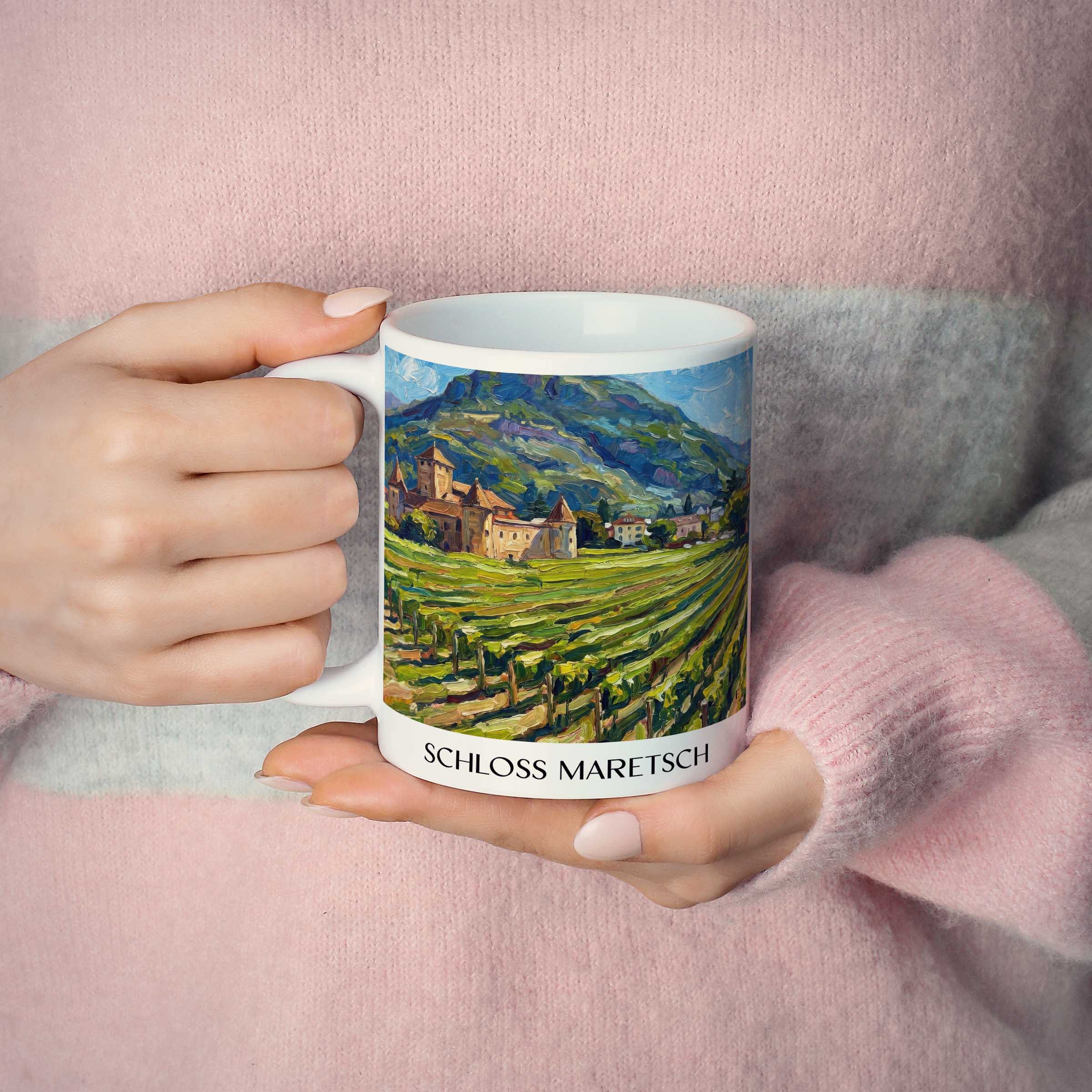schloss-maretsch-bozen-italien-kaffeebecher-oil-painting-oelgemaelde