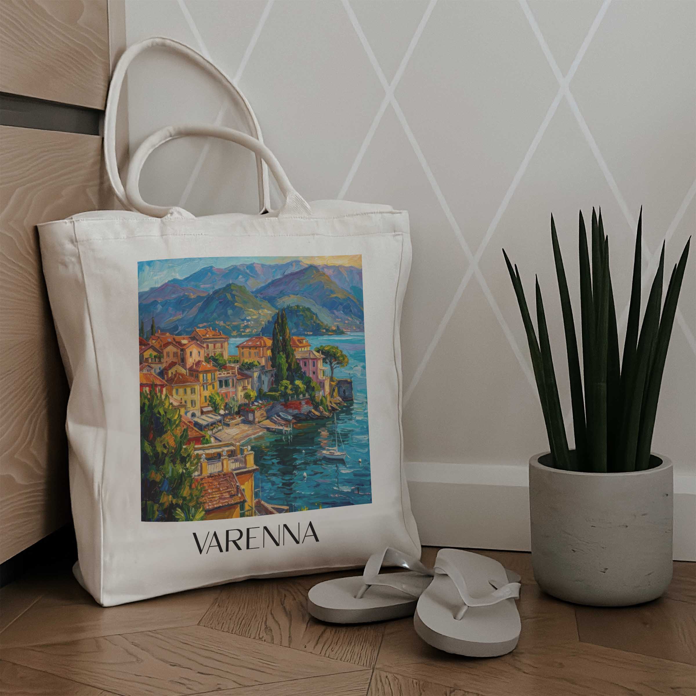 varenna--italien-italien-einkaufstasche-oil-painting-oelgemaelde