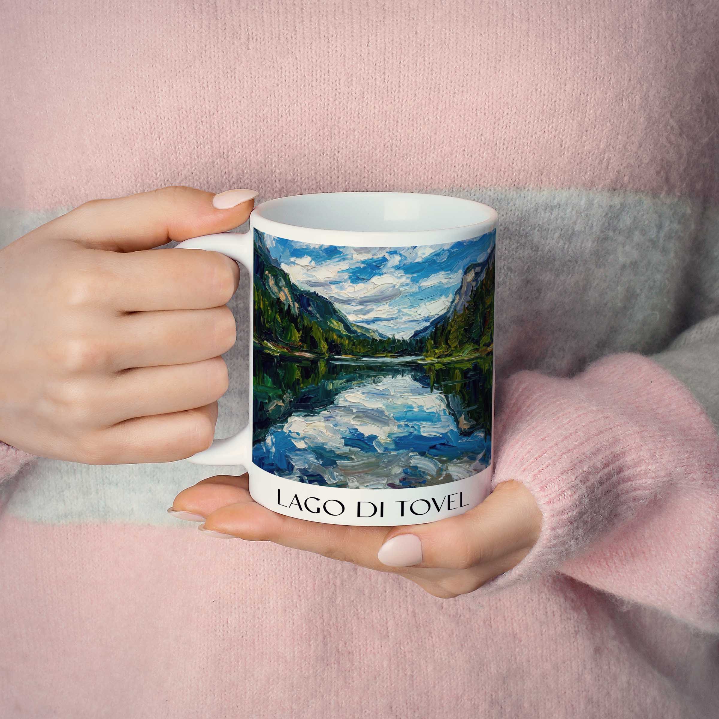 lago-di-tovel-trentino-italien-kaffeebecher-oil-painting-oelgemaelde