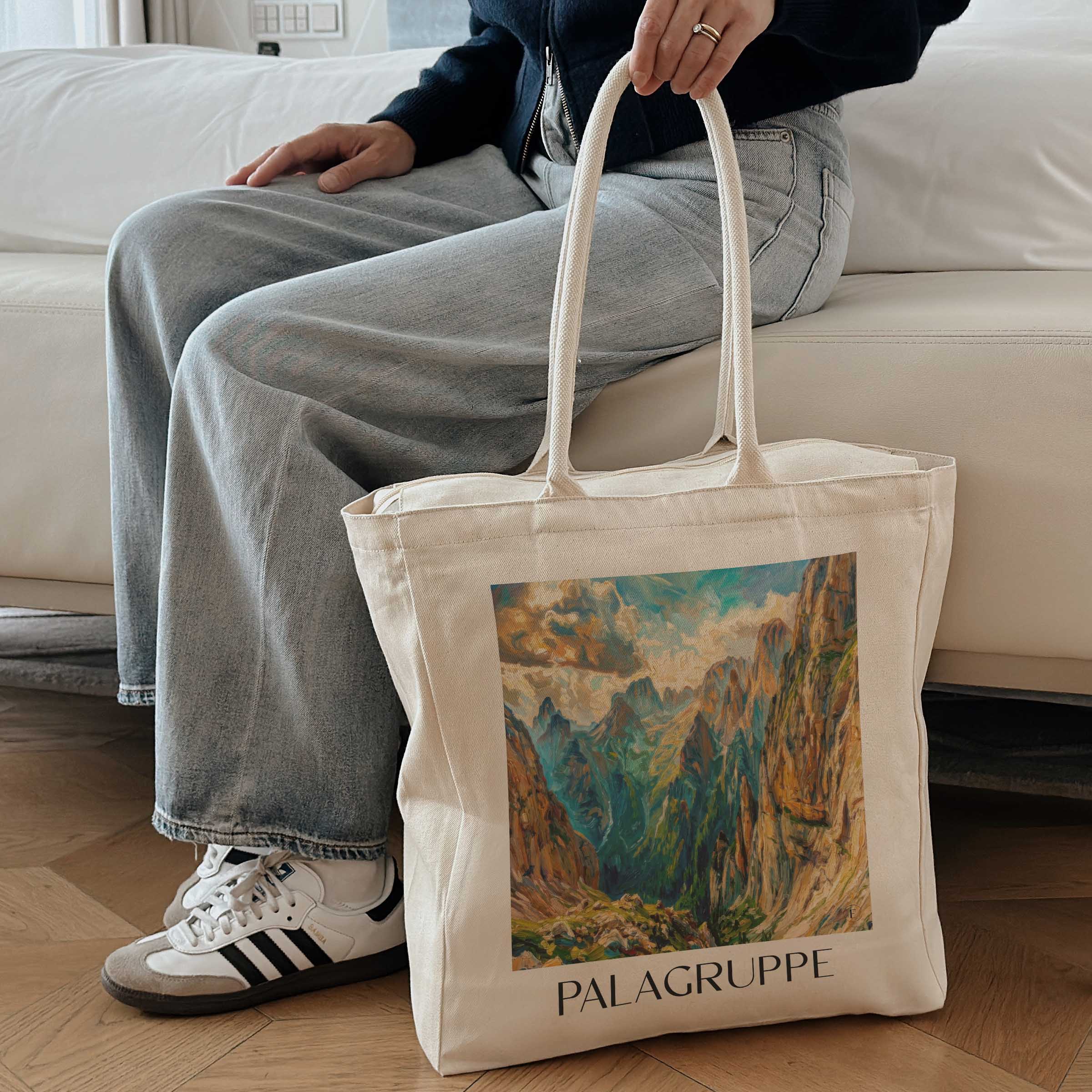 palagruppe-dolomiten-italien-einkaufstasche-oil-painting-oelgemaelde