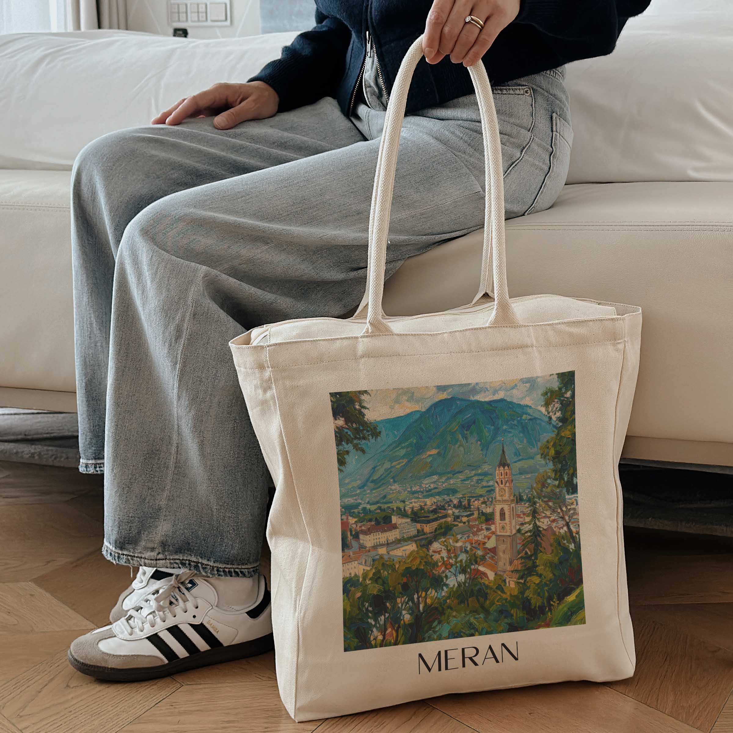meran-italien-italien-einkaufstasche-oil-painting-oelgemaelde