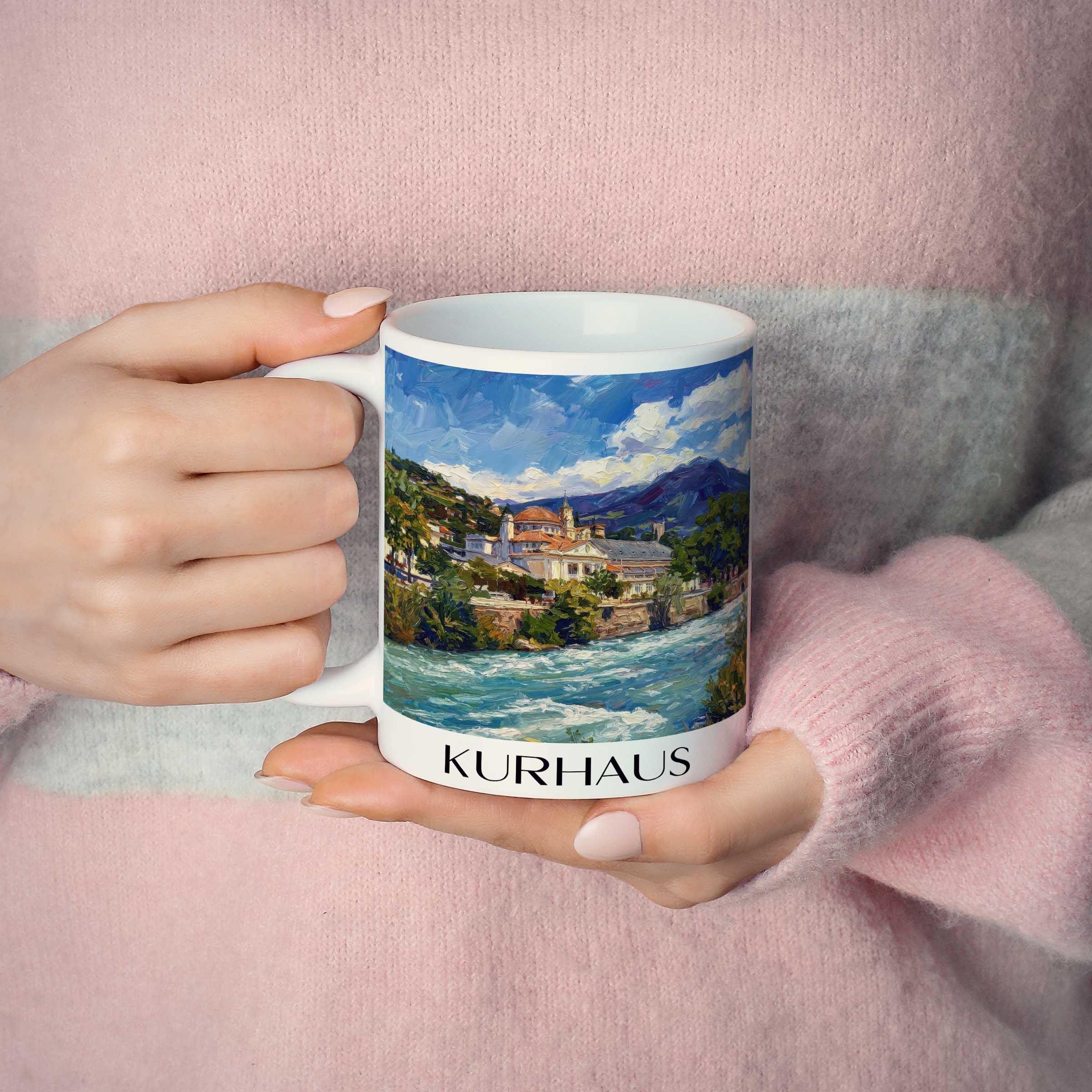 kurhaus--meran-italien-kaffeebecher-oil-painting-oelgemaelde