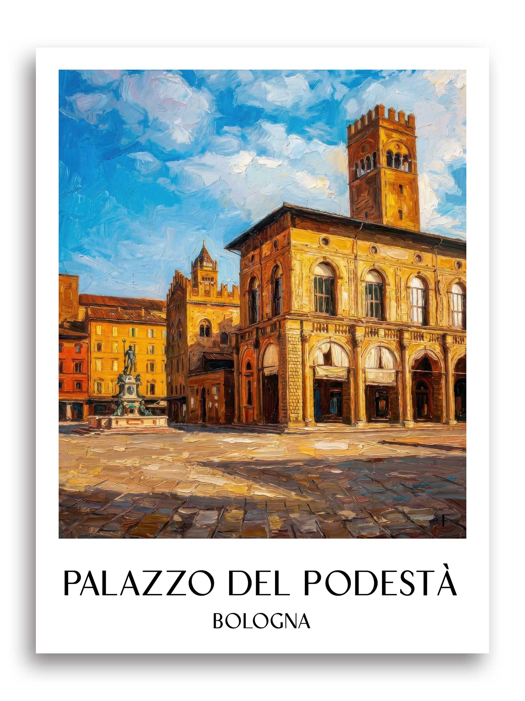 palazzo-del-podestà-bologna-italien-poster-oil-painting-oelgemaelde