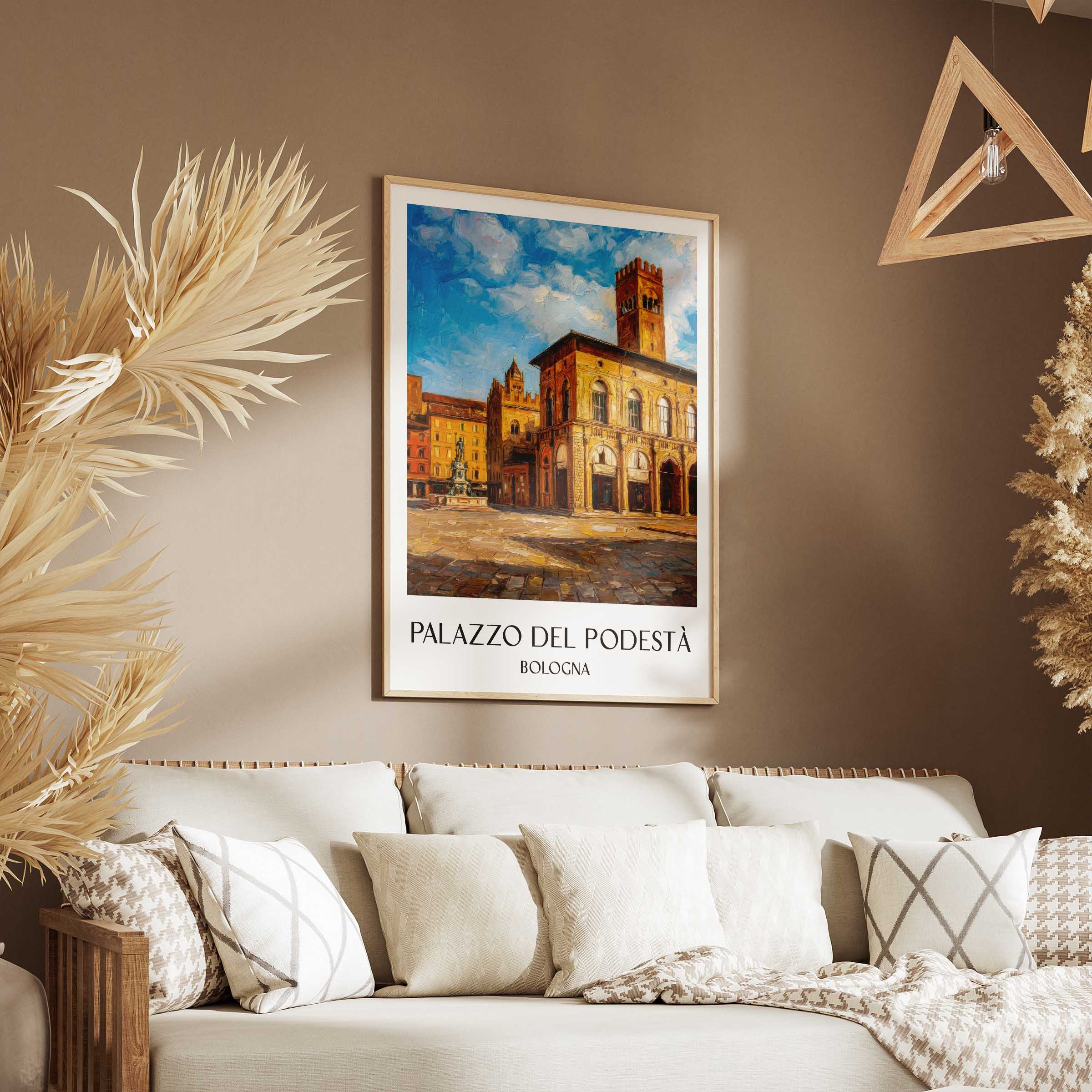 palazzo-del-podestà-bologna-italien-poster-oil-painting-oelgemaelde
