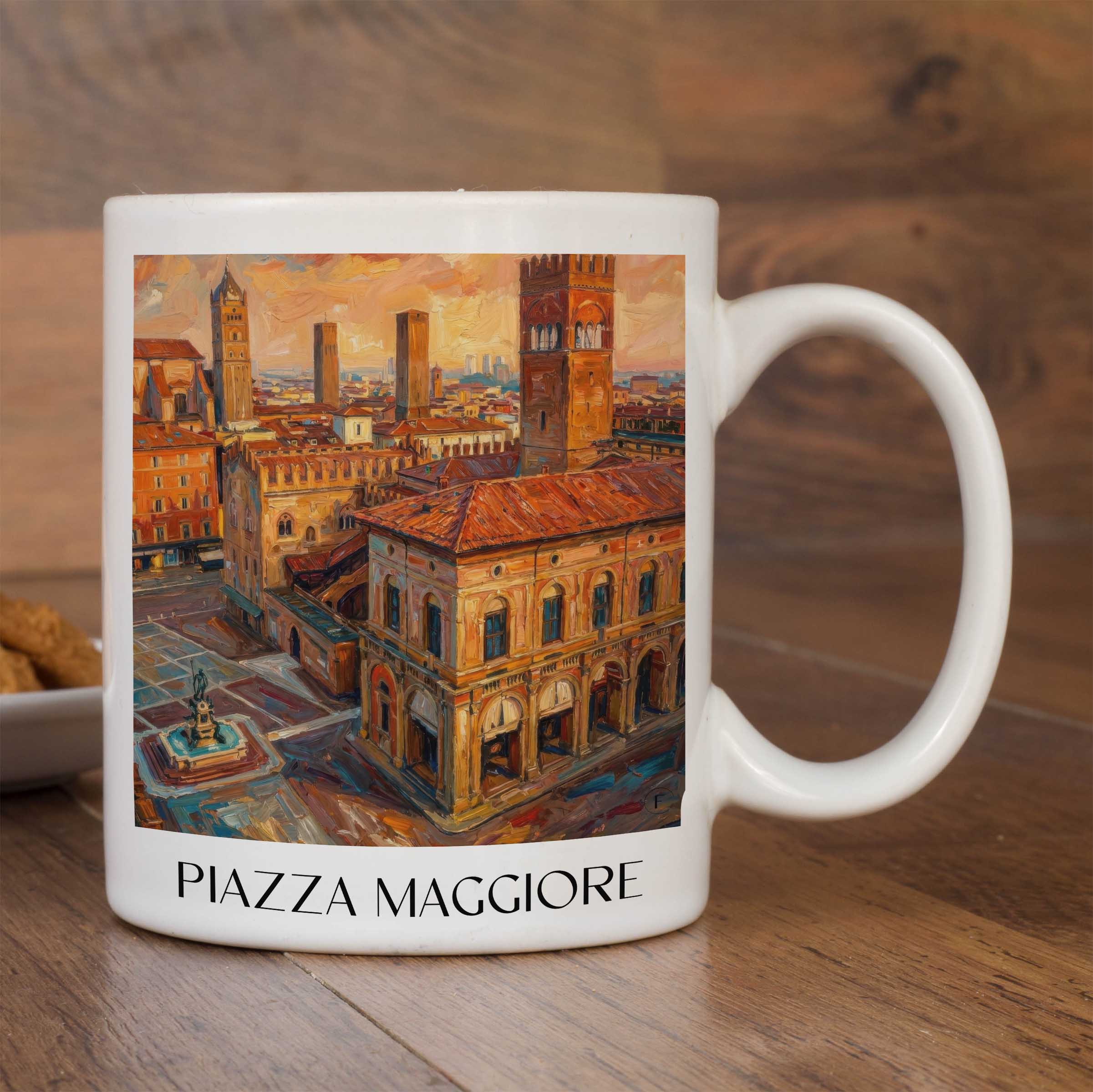 piazza-maggiore-bologna-italien-kaffeebecher-oil-painting-oelgemaelde