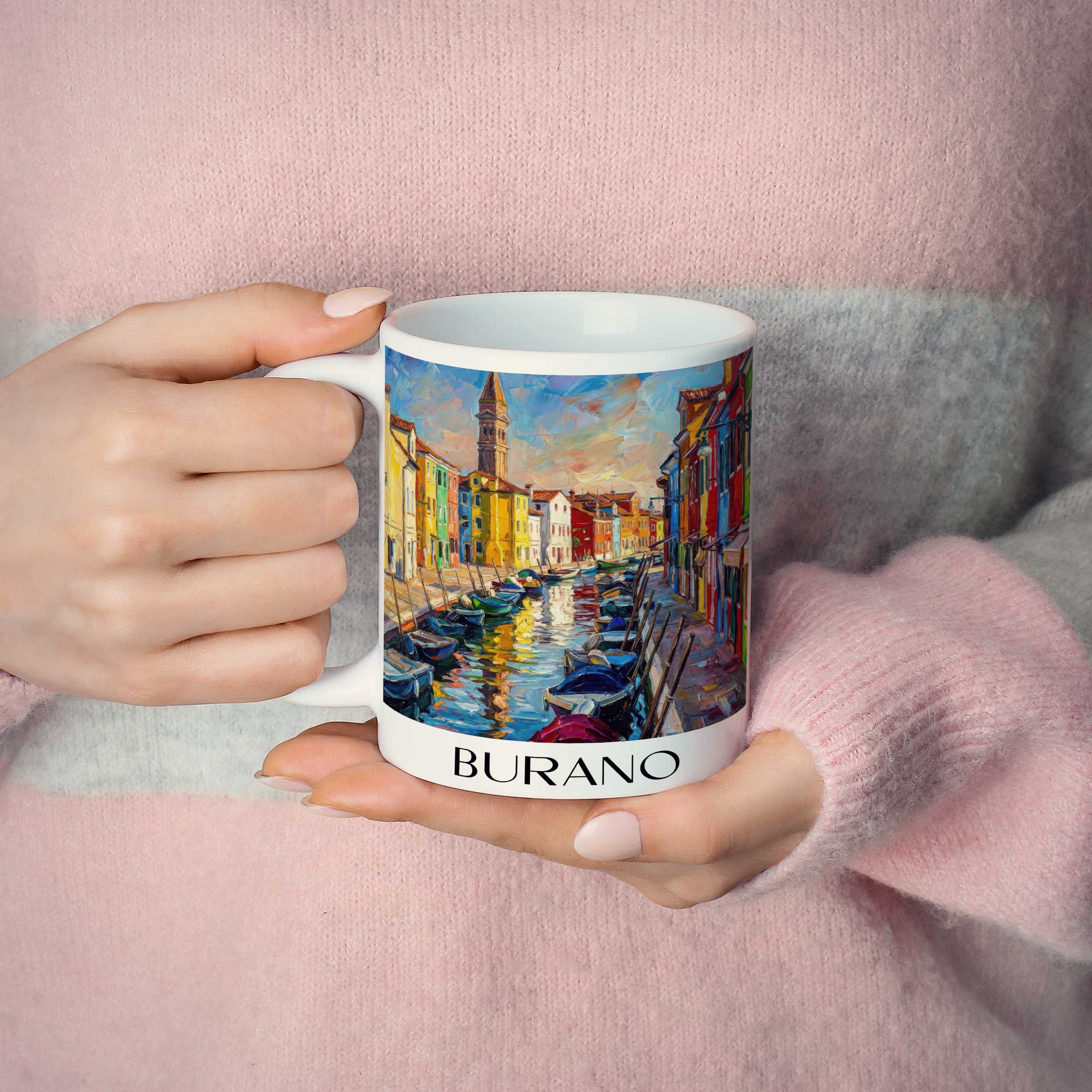 burano-venedig-italien-kaffeebecher-oil-painting-oelgemaelde