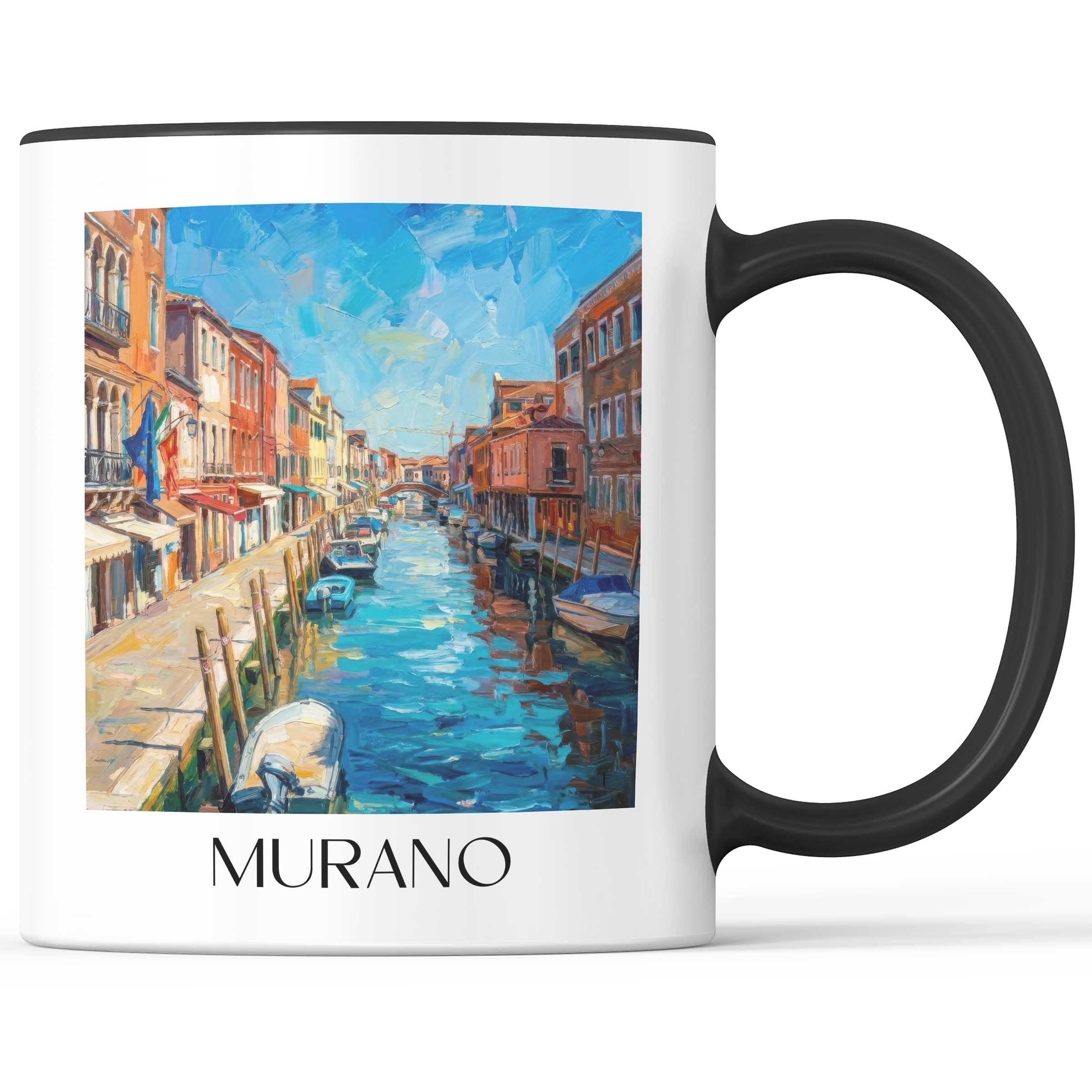 murano-venedig-italien-kaffeebecher-oil-painting-oelgemaelde
