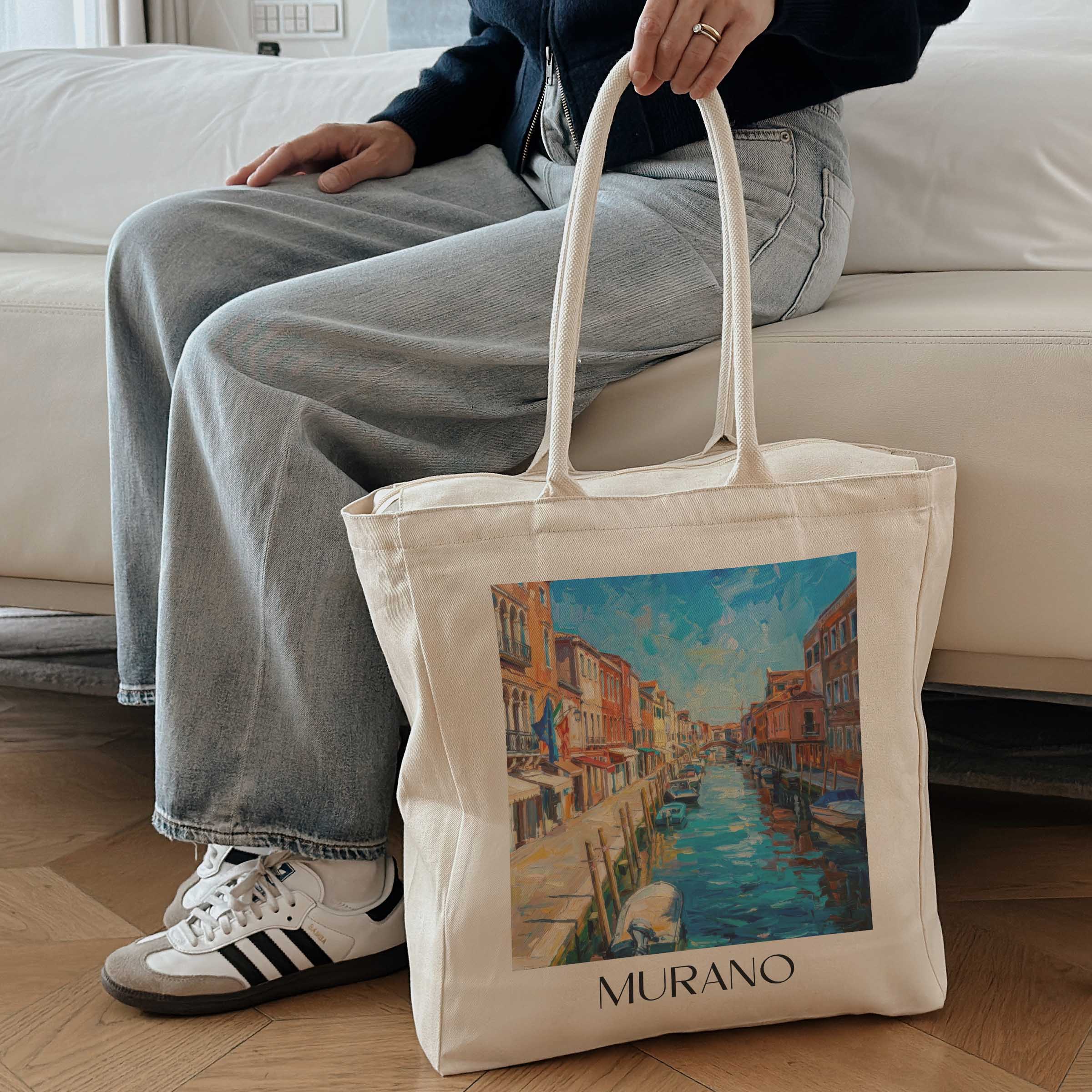 murano-venedig-italien-einkaufstasche-oil-painting-oelgemaelde
