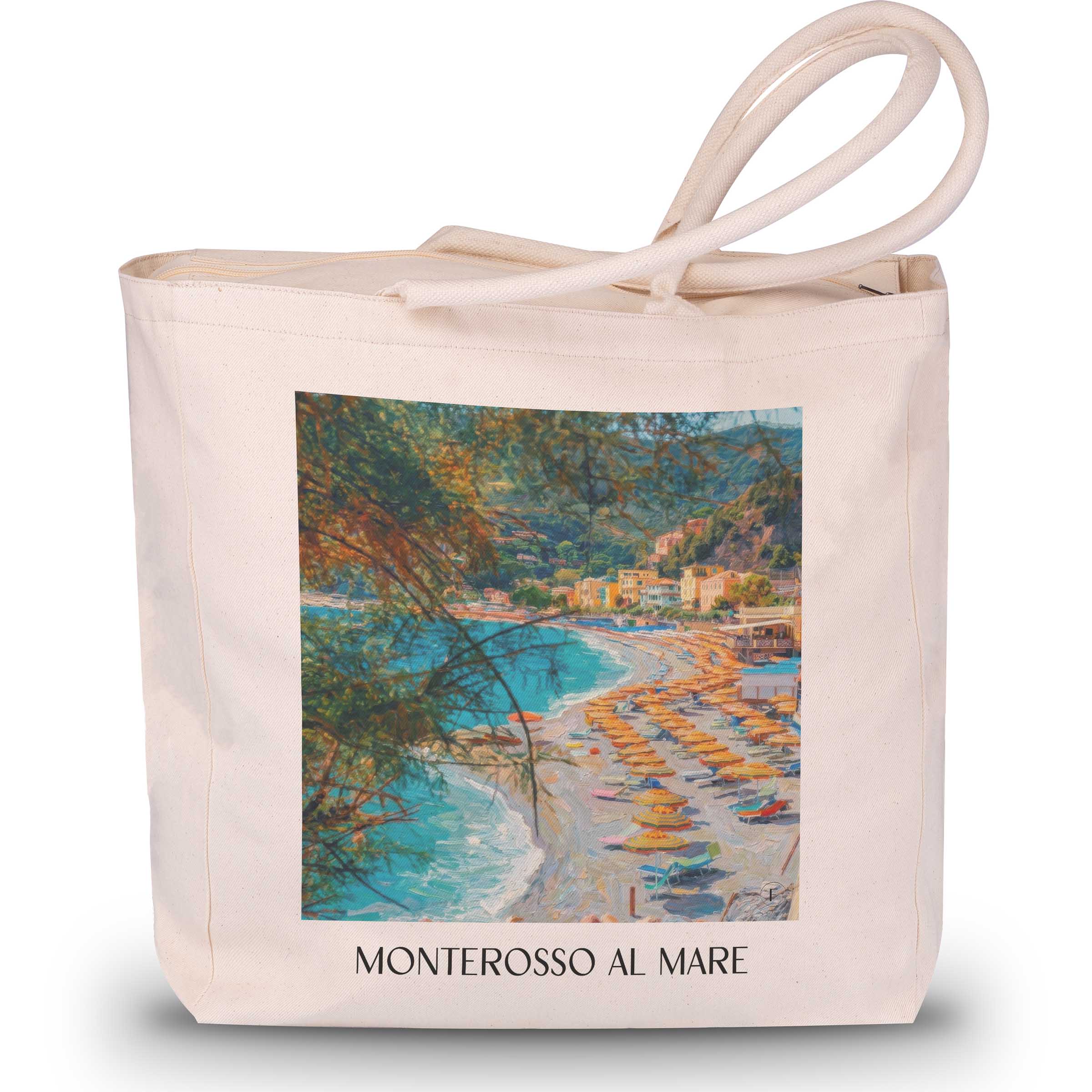 monterosso-al-mare-cinque-terre-italien-einkaufstasche-oil-painting-oelgemaelde